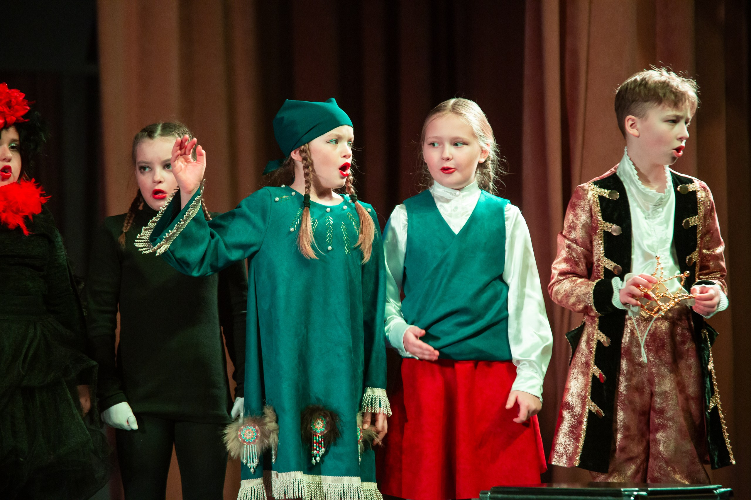 ТС Фантазия — «Снежная королева». Профессиональный фотограф в Мценске и Орловской области