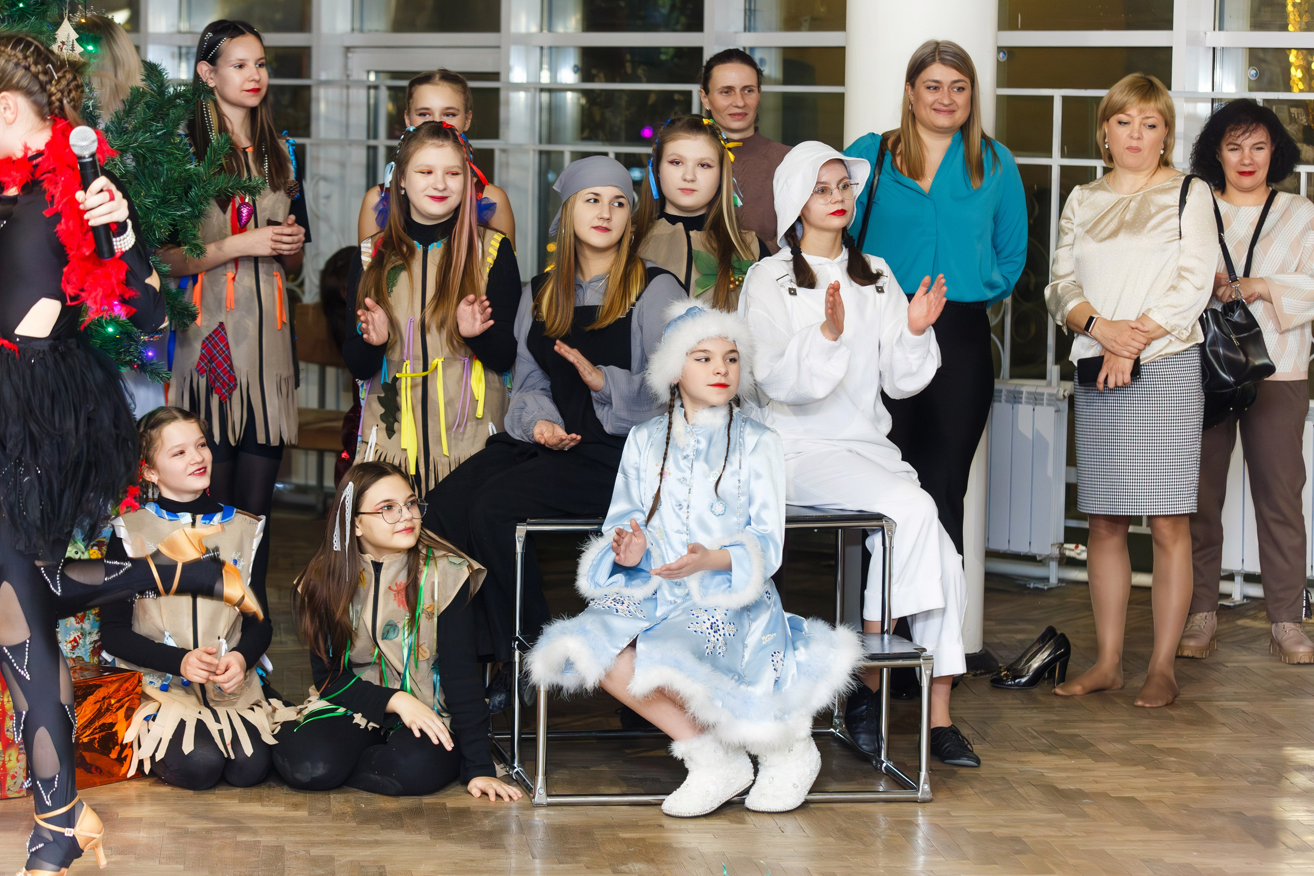 Театр-студия «ОК"ФАНТАЗИЯ» — „НОВЫЙ ГОД С ФАНТАЗИЕЙ“. Профессиональный фотограф в Мценске и Орловской области