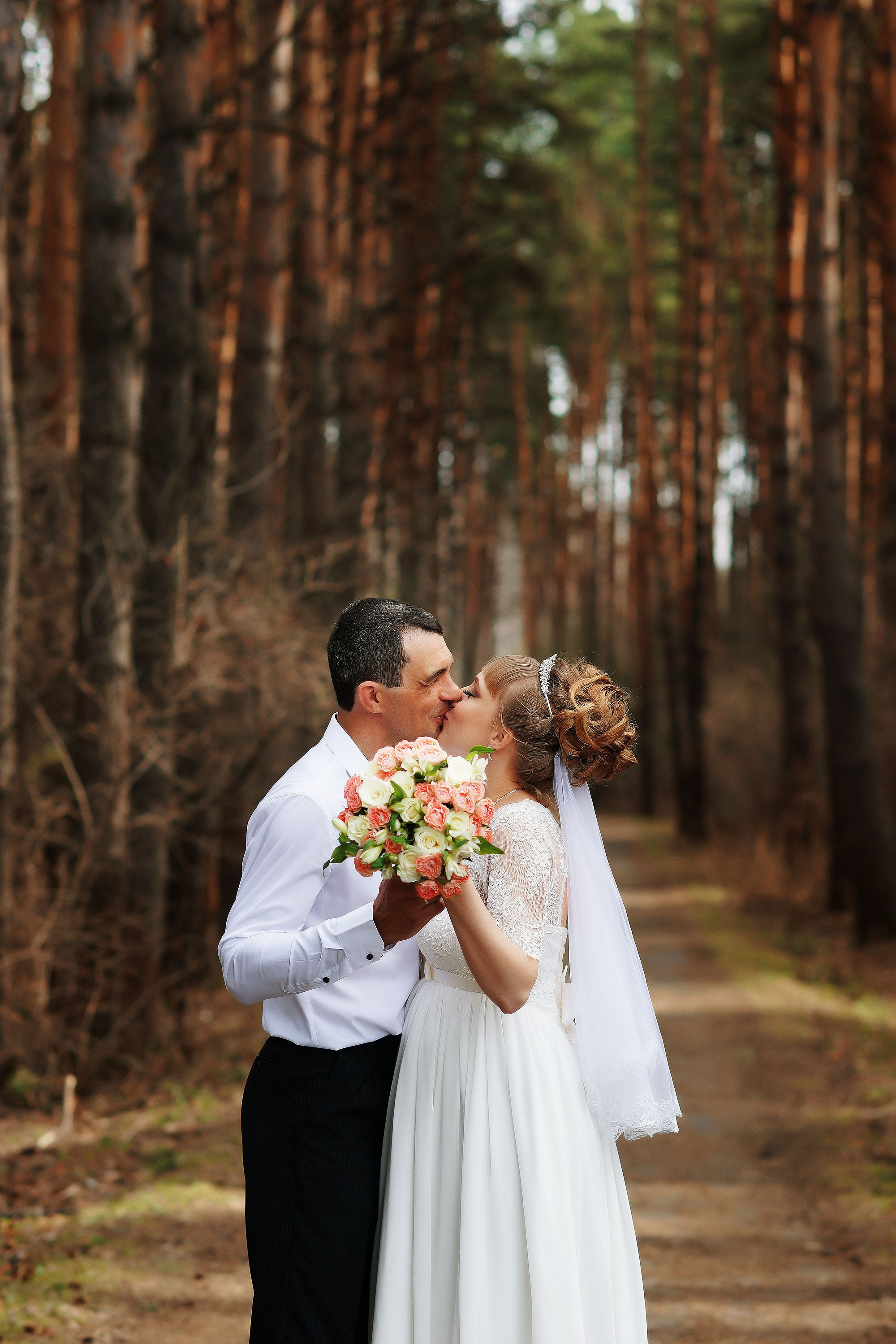 Свадебная съёмка. Семейный фотограф г. Новокузнецк Юлия Машникова