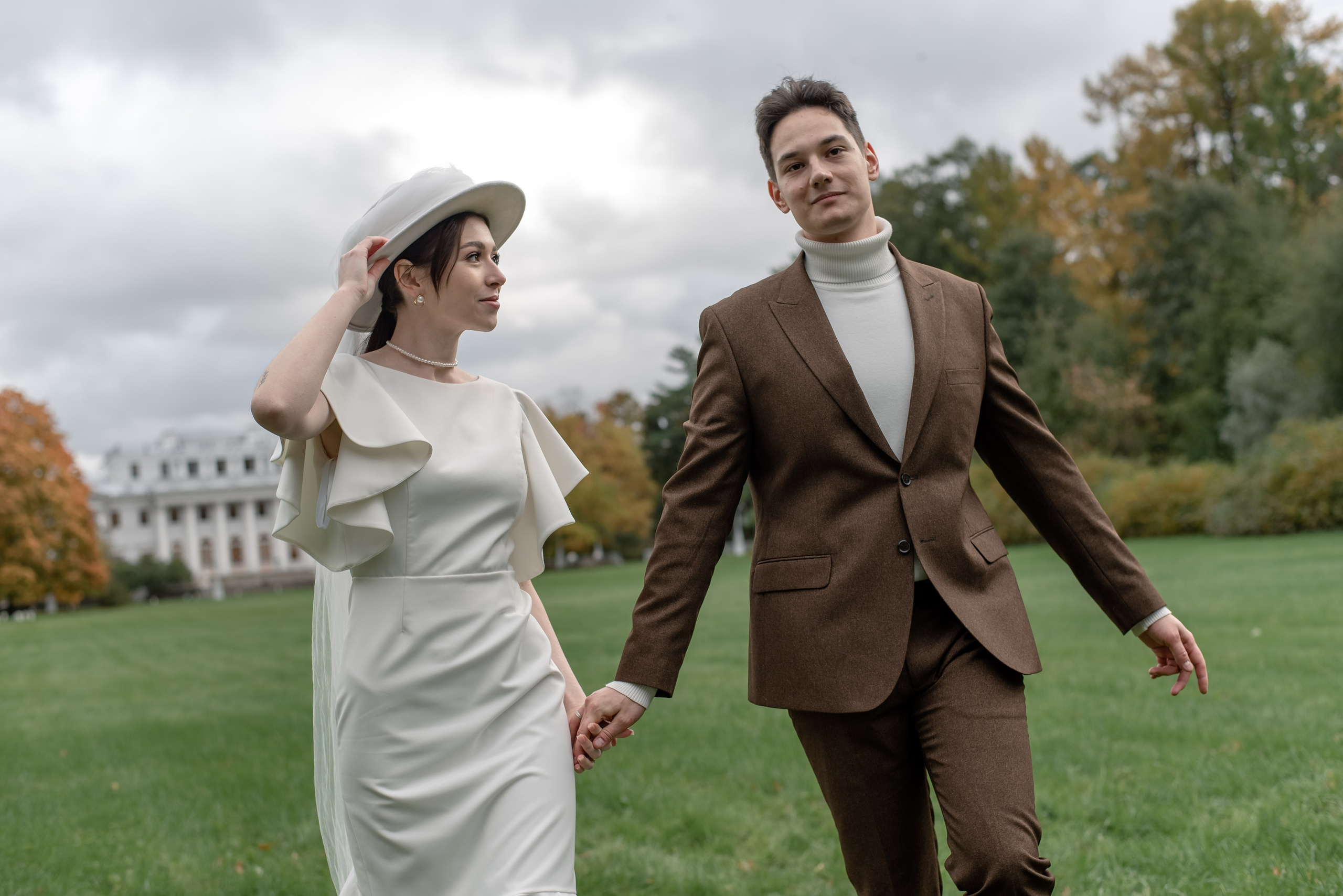 Елагин остров. Свадебный фотограф Тюмень / Санкт — Петербург Миронова Наталия