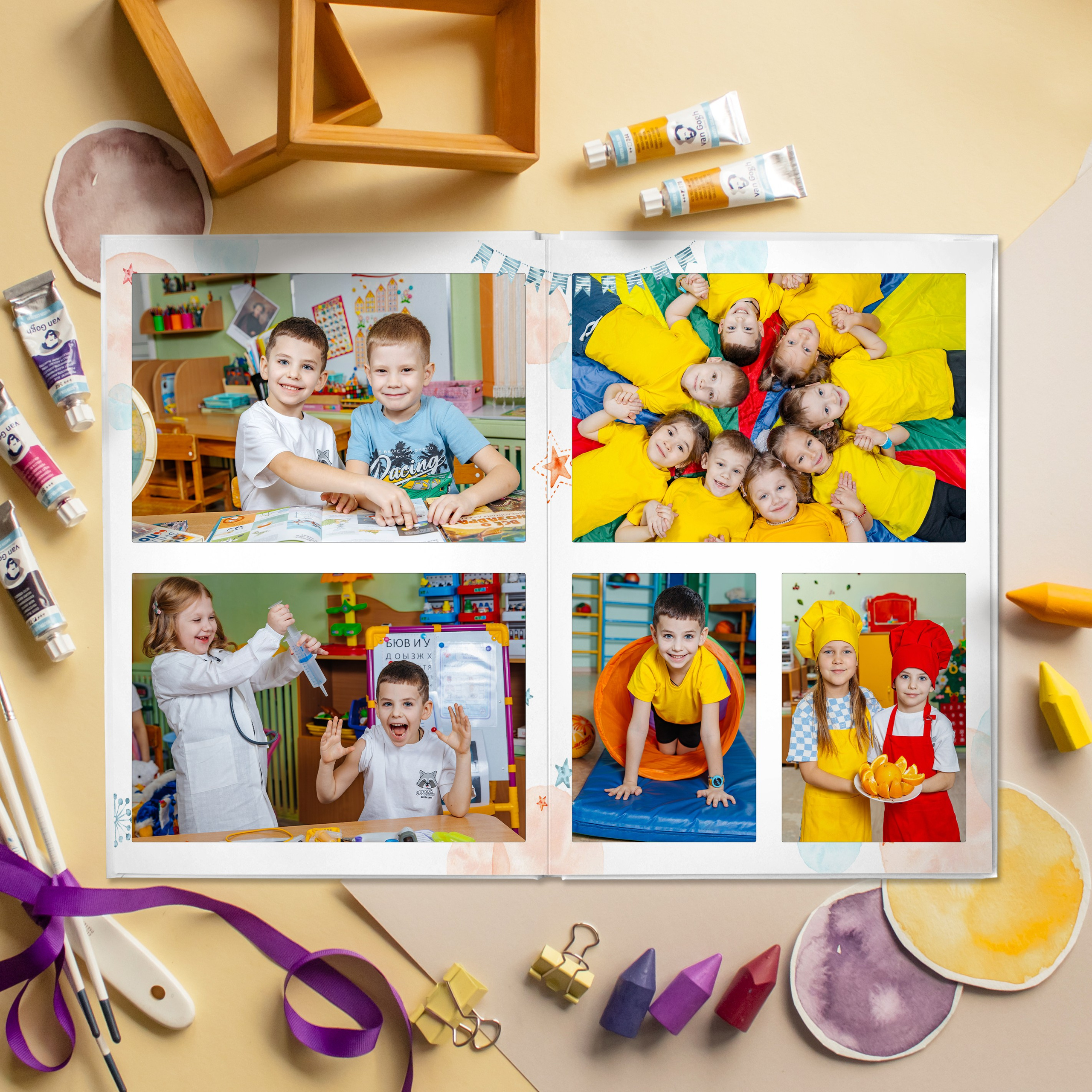 ДЕТСКИЙ САД. Фотостудия МОМЕНТ