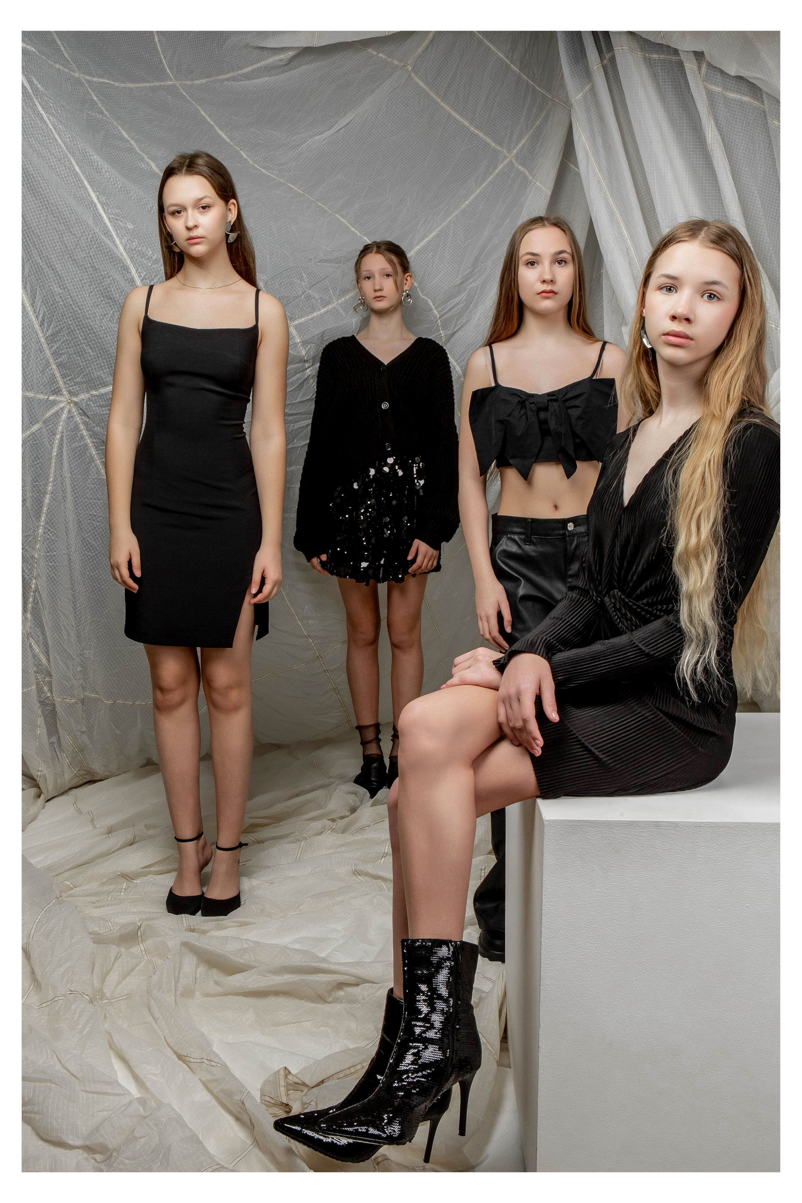 Парашют/Модельное агенство. Фотограф Екатерина Голицына