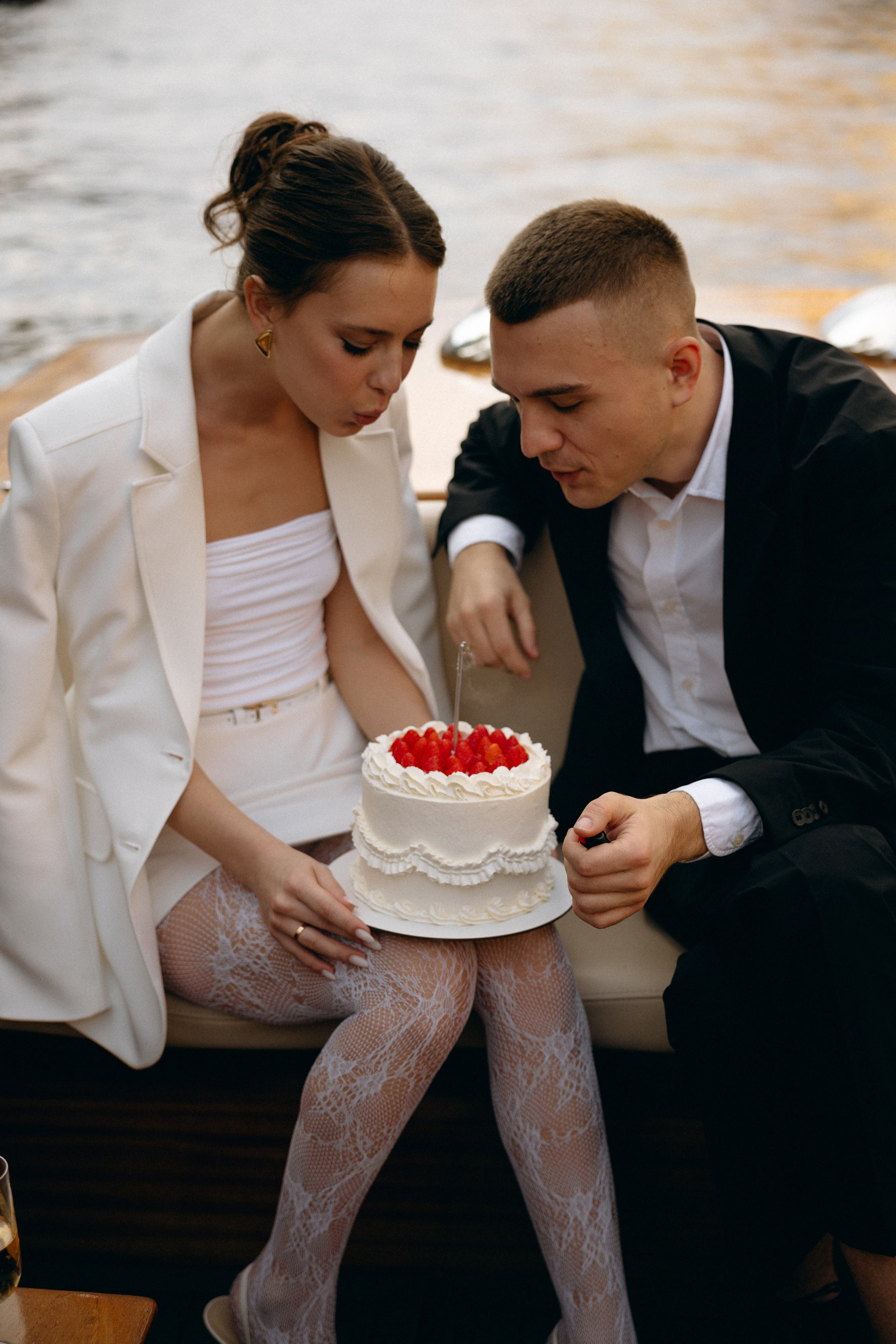 Только вдвоем под небом Петербурга. Свадебный фотограф Таня Караисаева