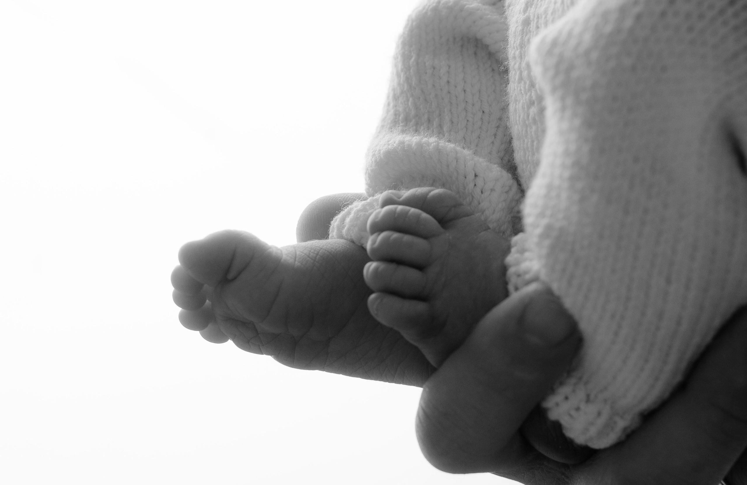 Макро. Фотограф Новорожденных во Владивостоке Ольга Галаницкая