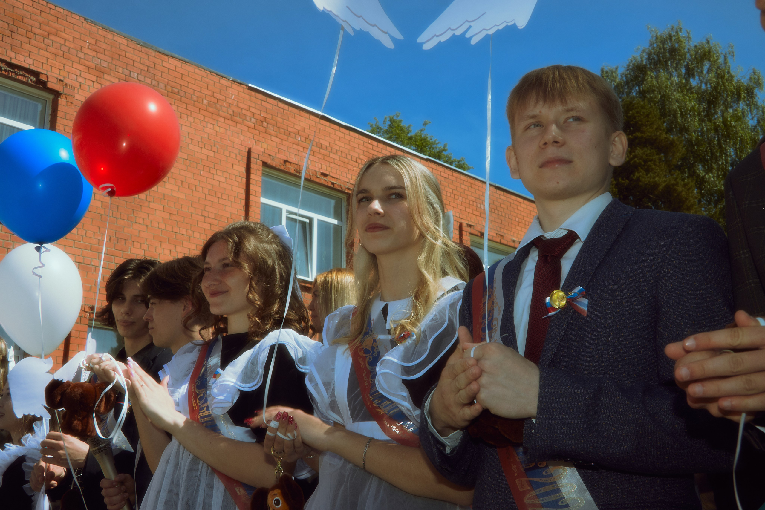 Последний звонок. Фотограф Елизавета Маслова. Москва. Art, Fashion