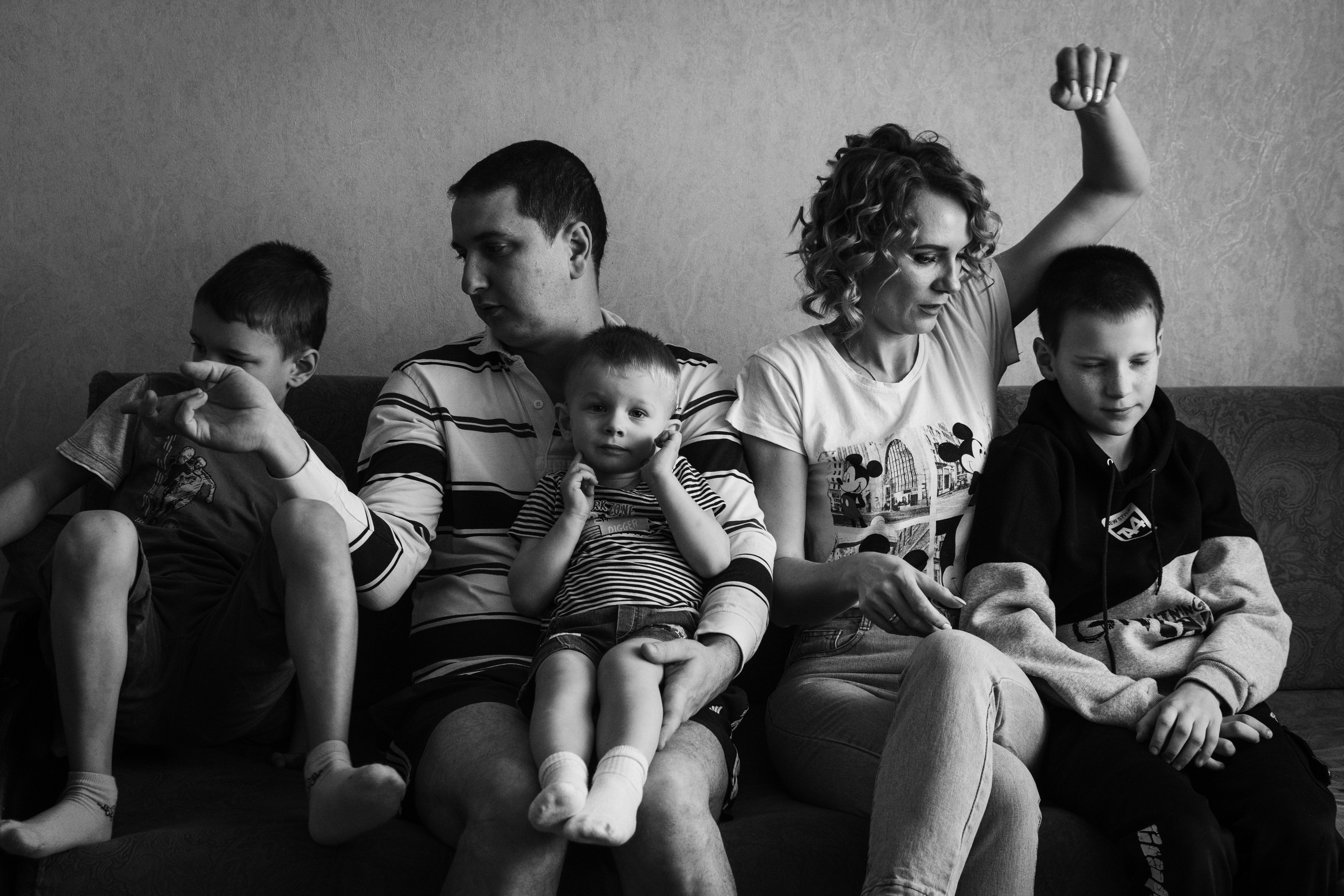 Семейные съёмки. Семейный фотограф в Новомичуринске Наташа Непомнящая