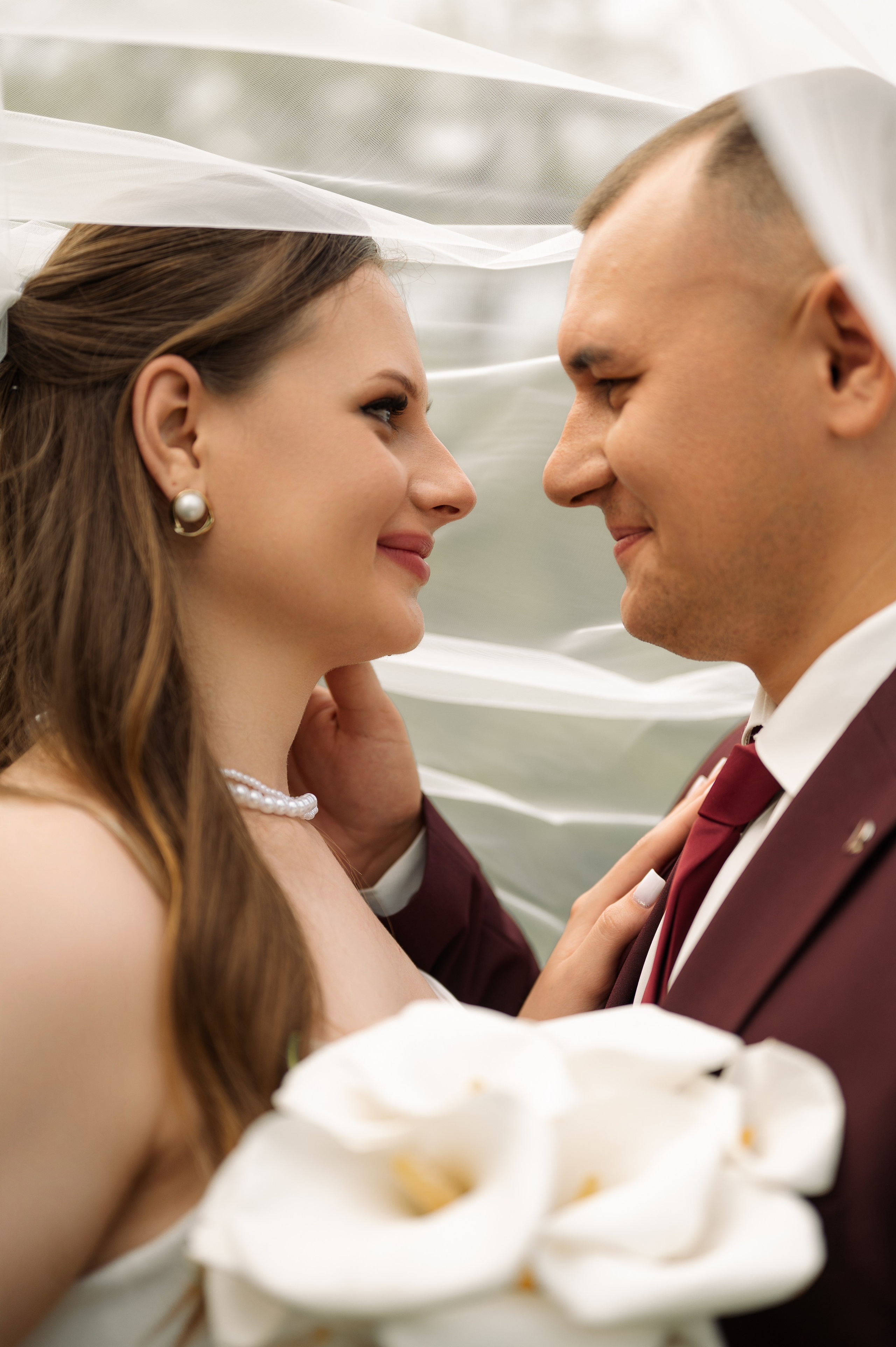 Загс (студия и прогулка). Свадебный и семейный фотограф в Краснодаре Алина Мельник