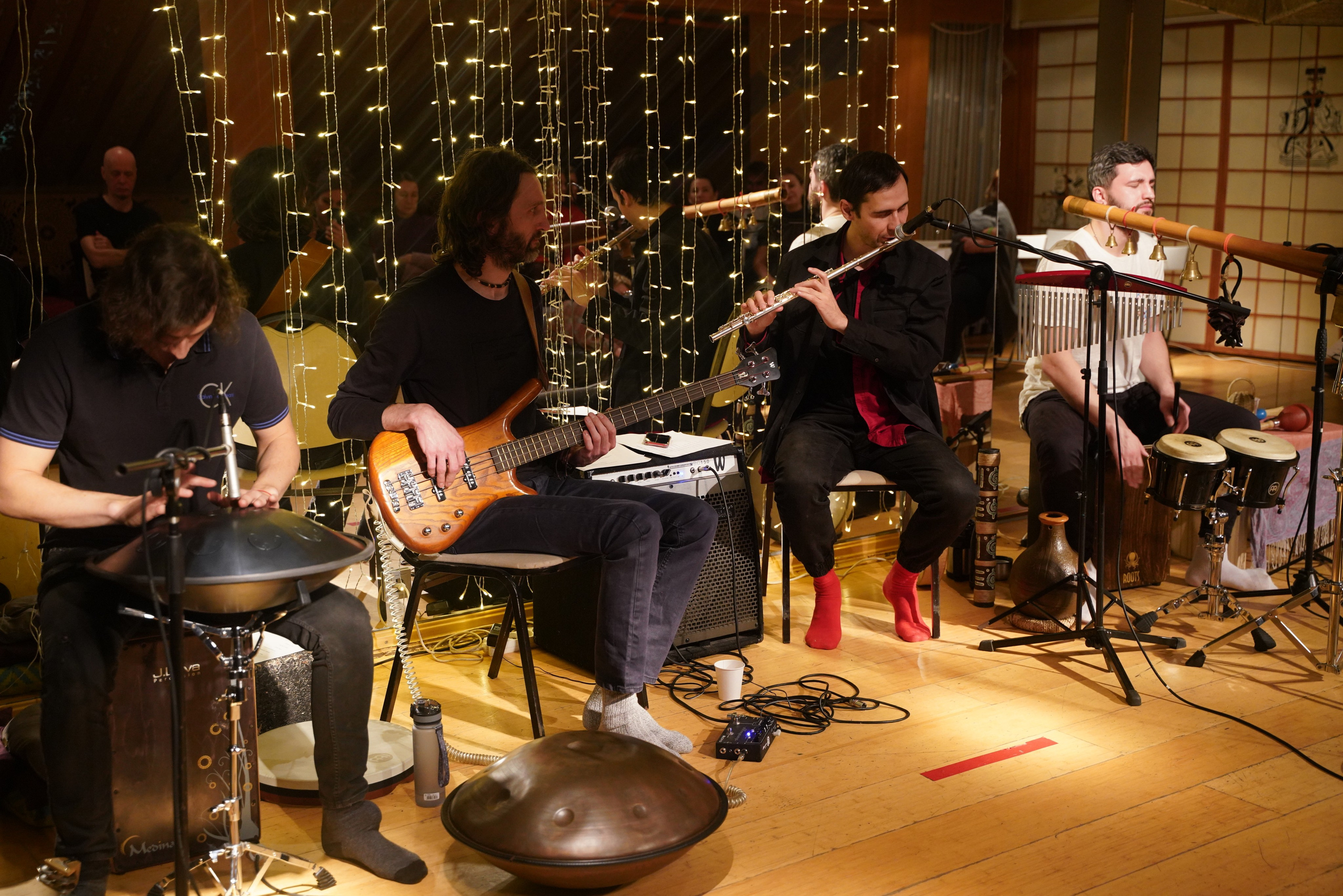 Концерт Forest jam project. Портретный и репортажный фотограф Наталья Горобец