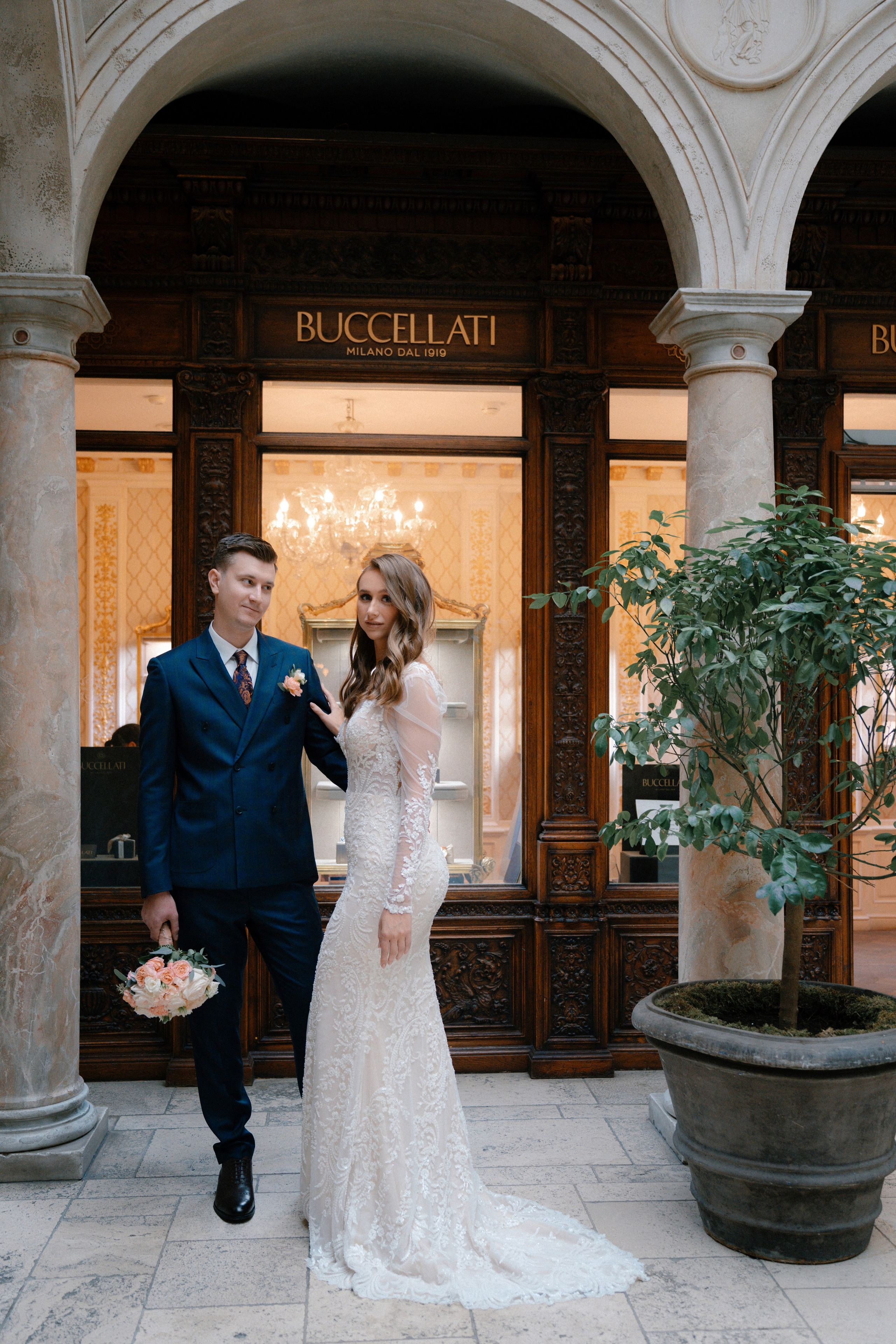 Свадьба Алисы и Дмитрия в ресторане Турандот