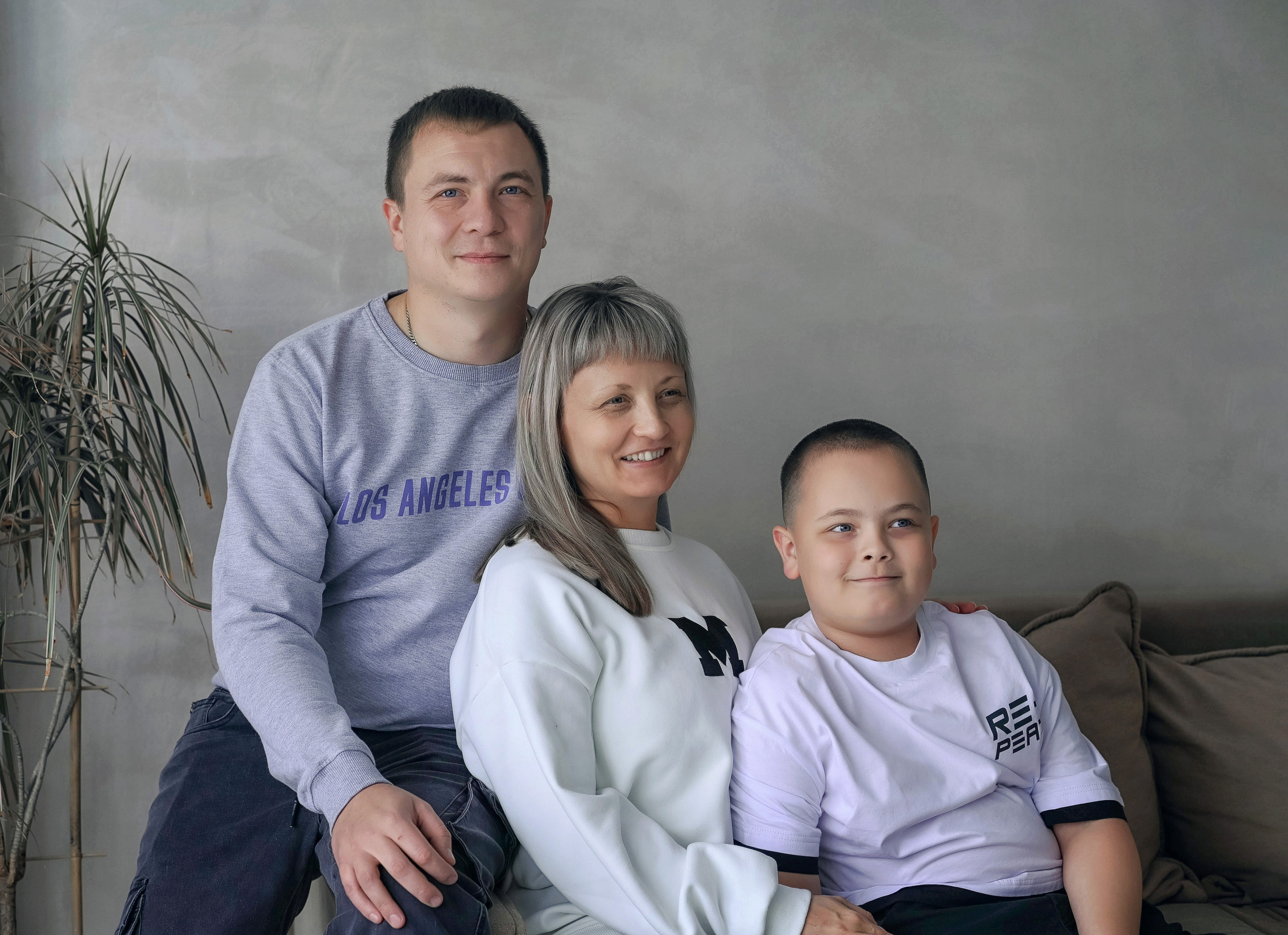 Татьяна, Вячеслав и Сергей. Фотографы крещения/венчания  Красноярск Татьяна и Вячеслав Переваловы