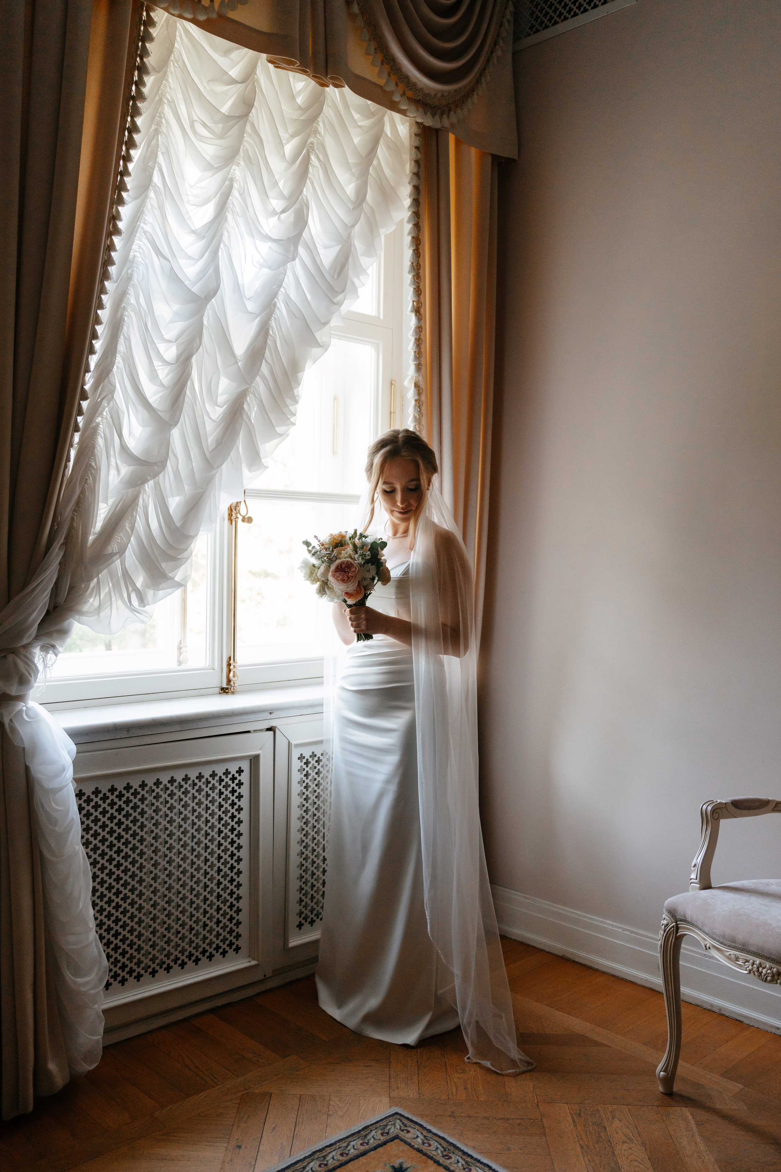 Свадебная фотосессия в Пушкине. Семейный и свадебный фотограф в Санкт-Петербурге и Москве