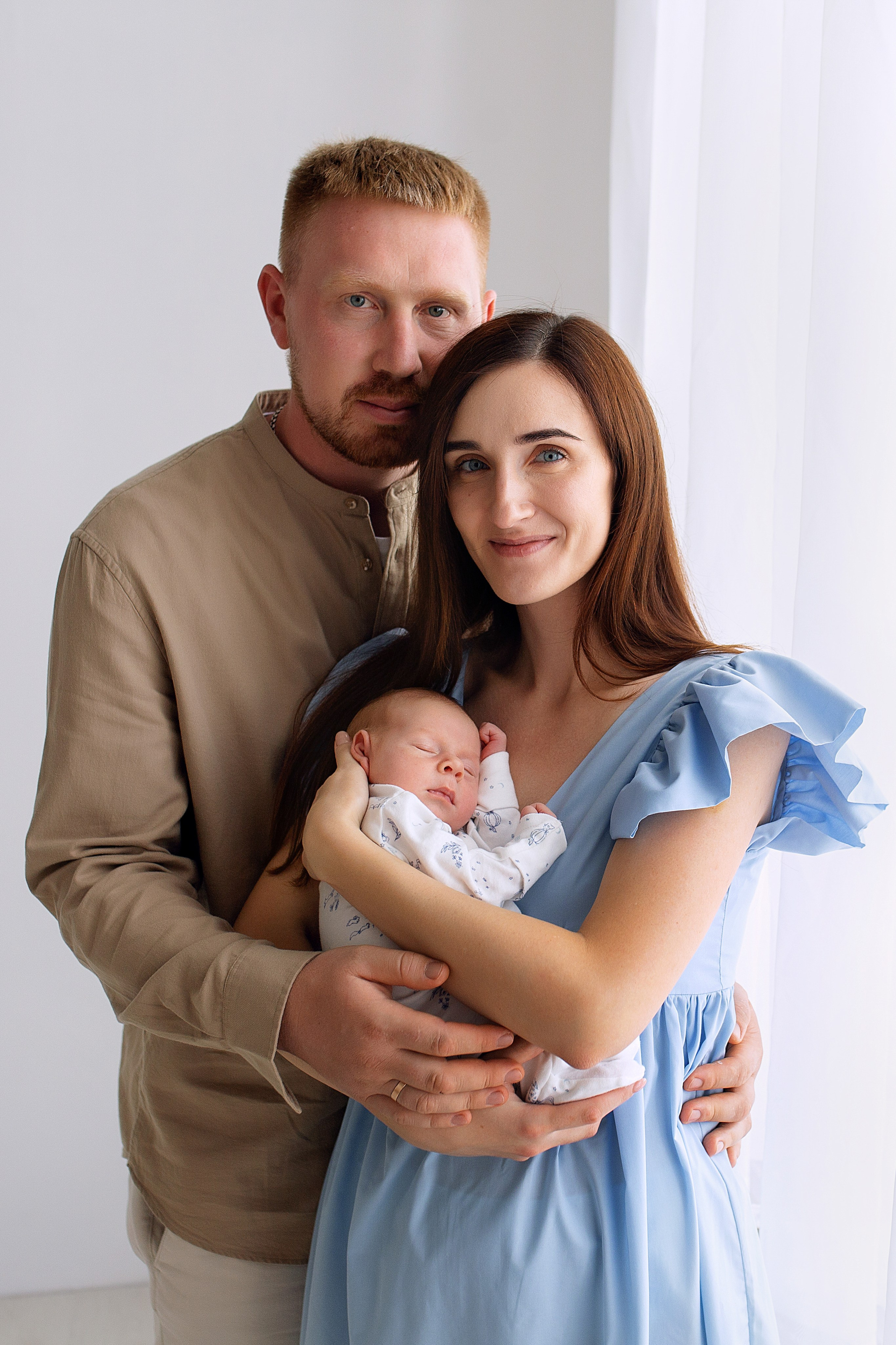 НЬЮБОРН LIFE студия. Фотограф новорожденных Оксана Полевская