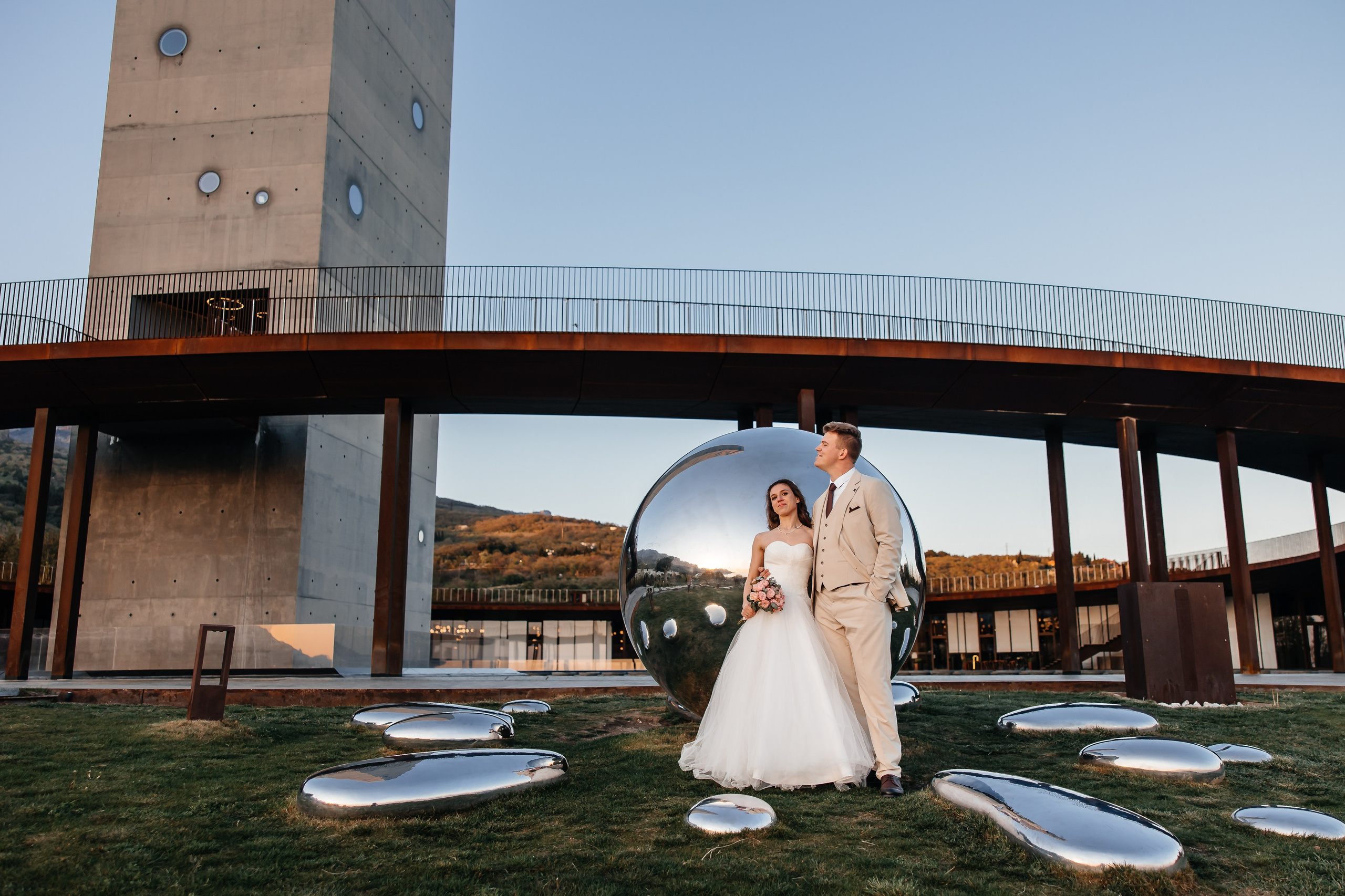 Сакура в Японском саду. Анонс свадьбы для Никиты и Марины. Свадебный фотограф в Крыму и Севастополе Ольга Баскакова