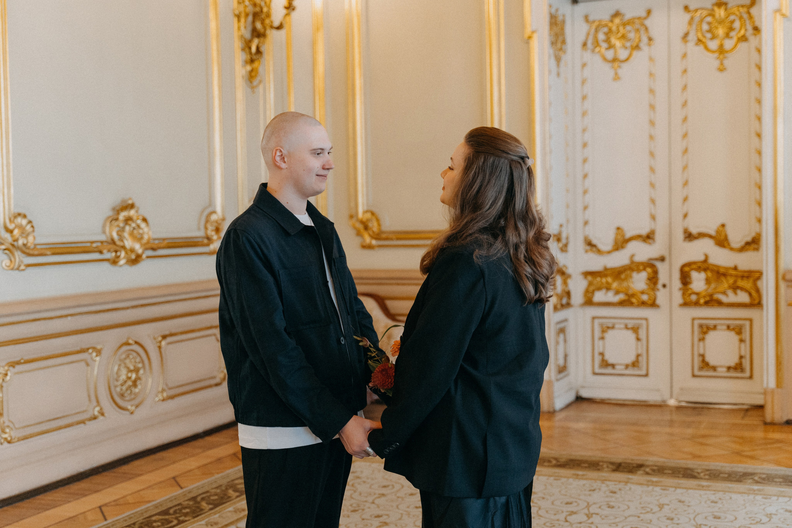 Полина и Кирилл. Фотограф в Санкт-Петербурге Юлия Гербель