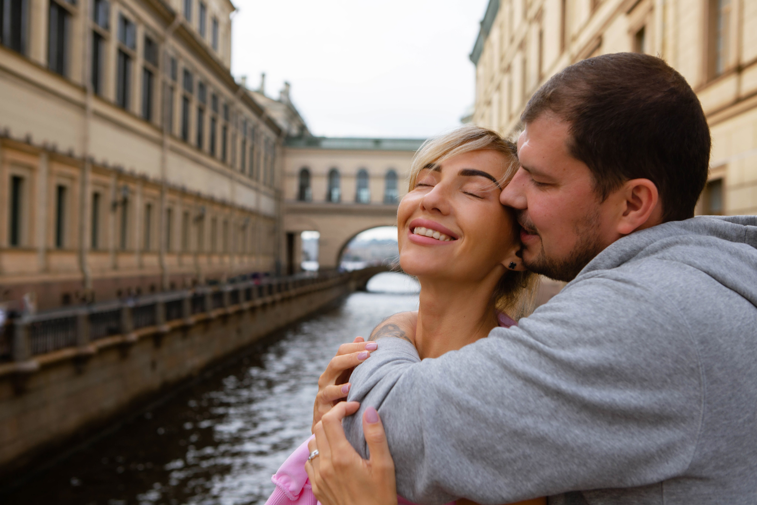 Вечерняя прогулка. Семейный и детский фотограф в Санкт-Петербурге