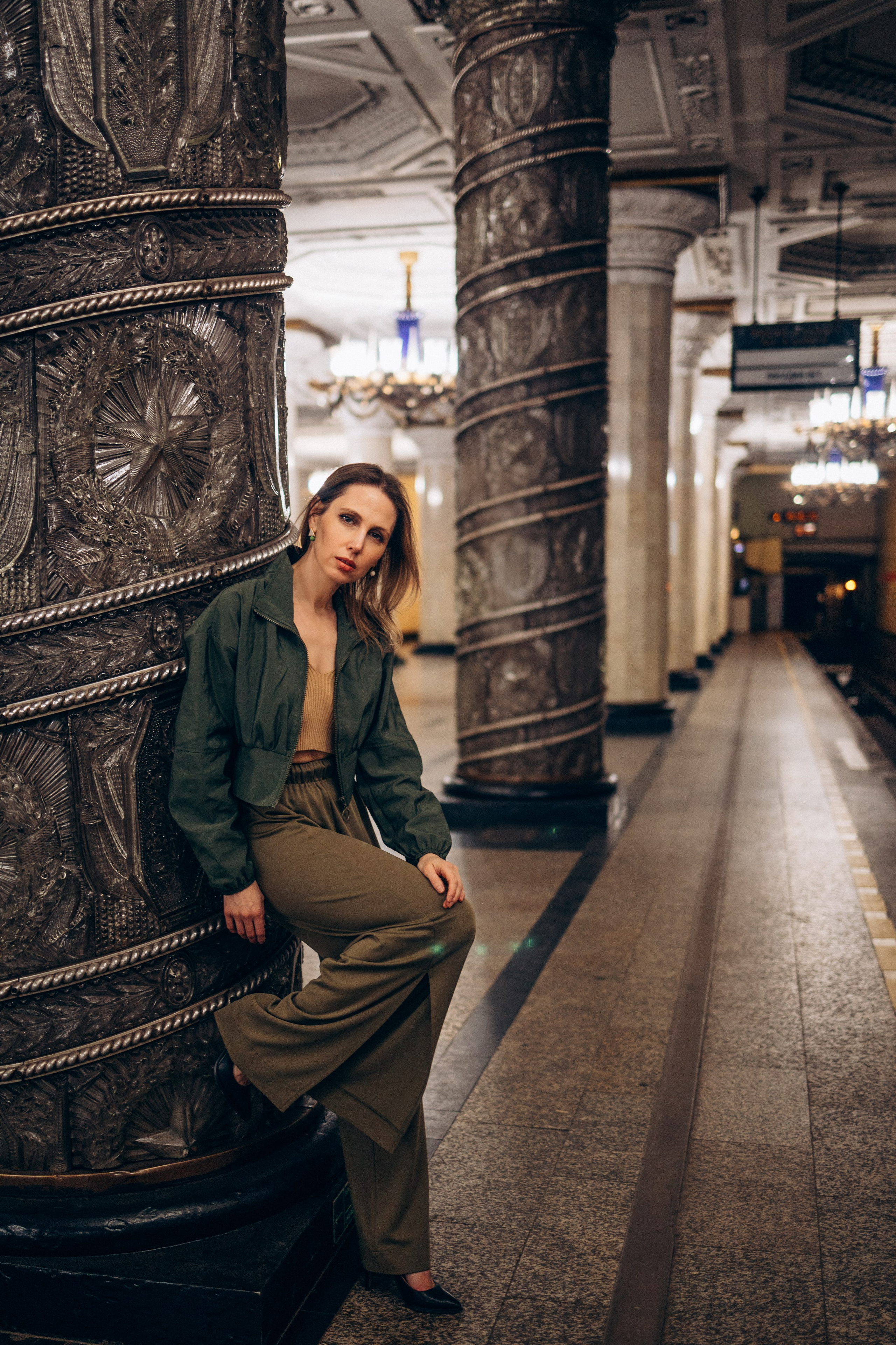 В метро. Фотограф в Санкт-Петербурге Светлана Арестова