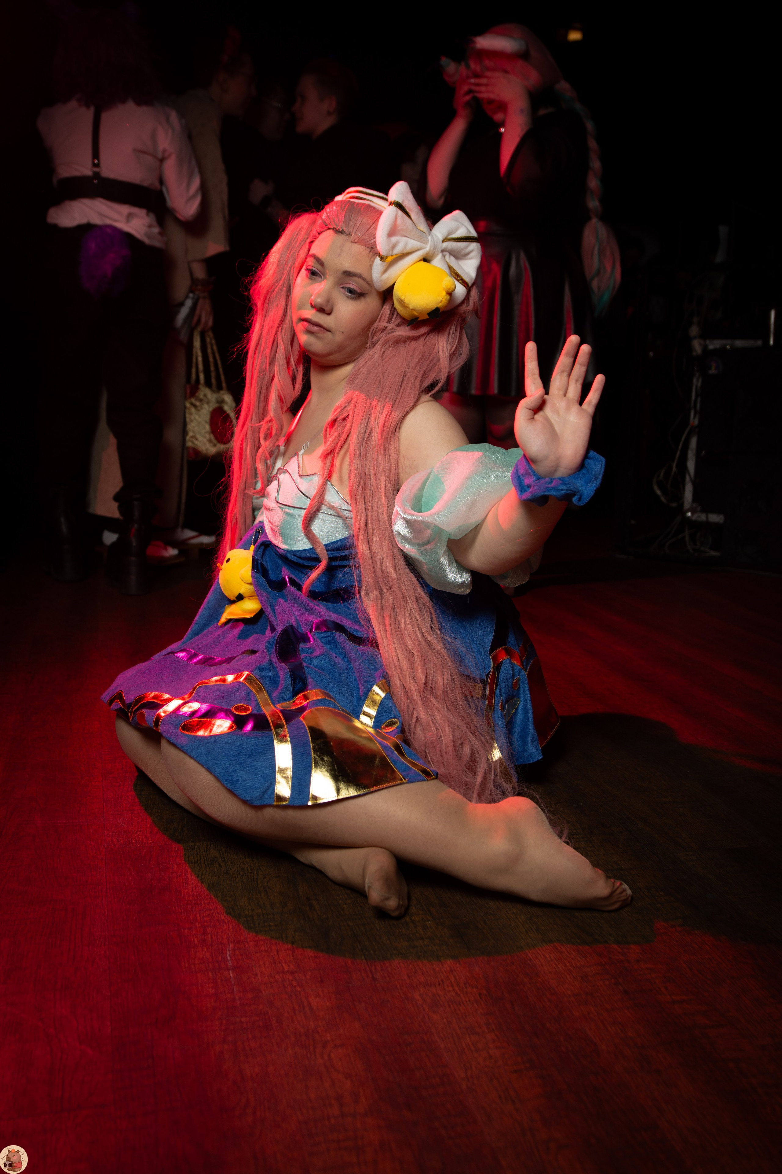 CatoonParty: Tokyo rave. Пруд Капибарки