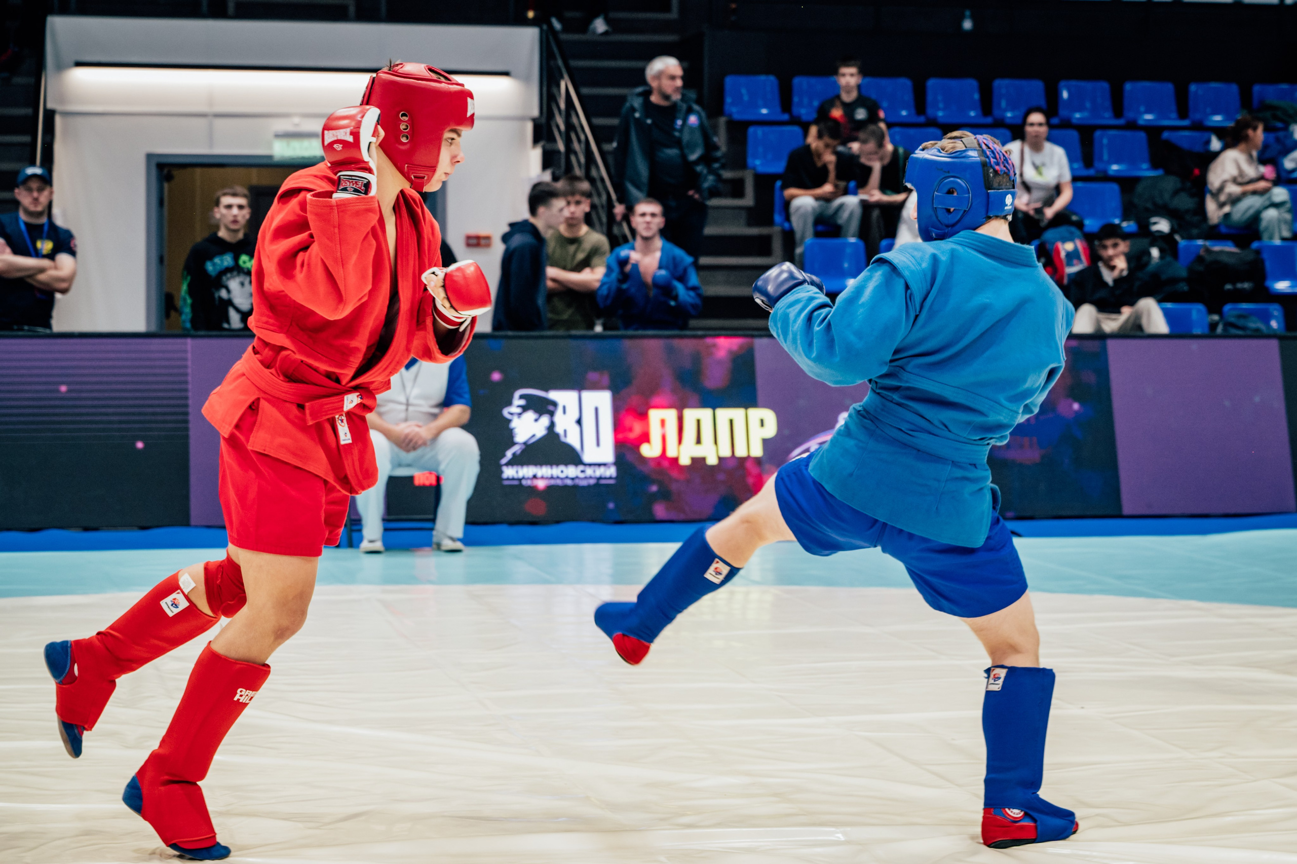 Турнир по самбо ЮФО