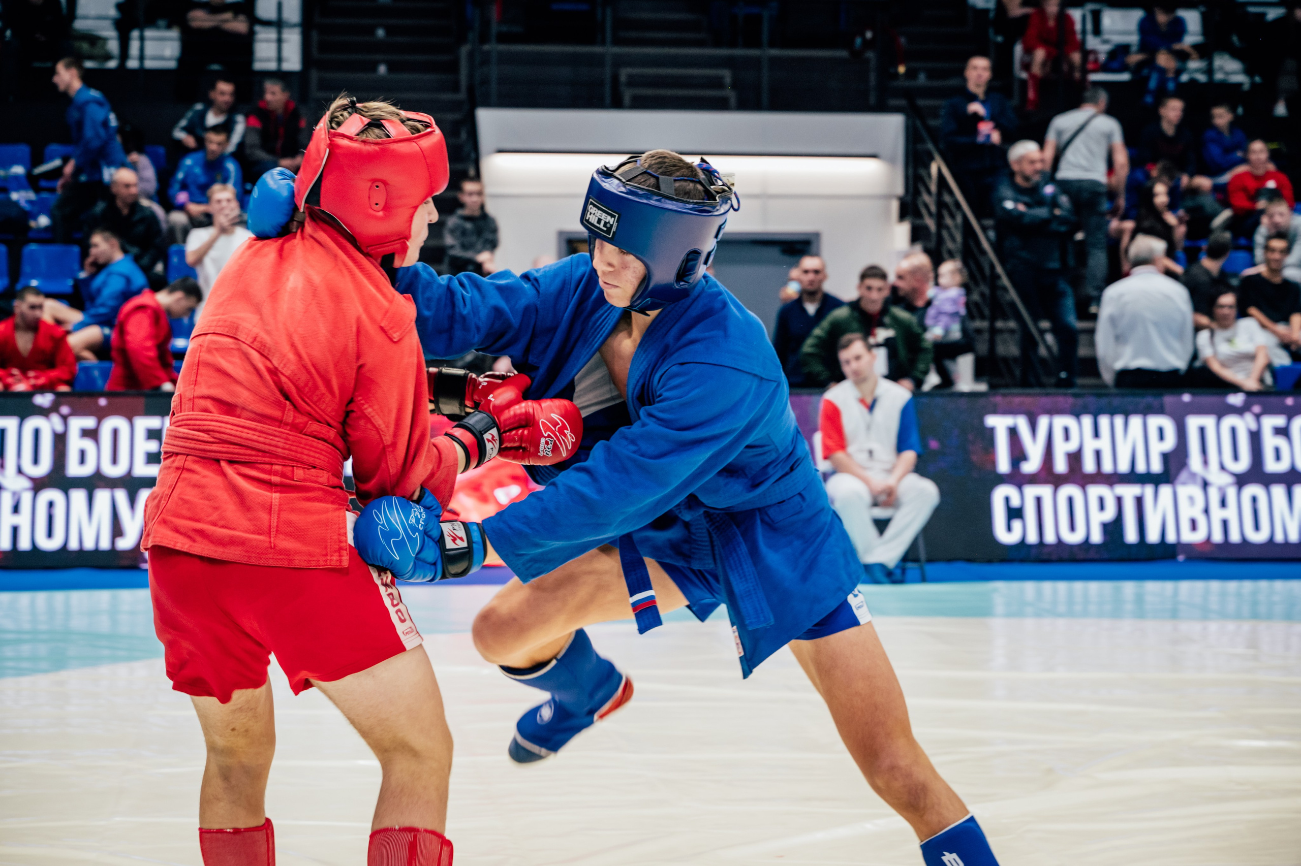 Турнир по самбо ЮФО