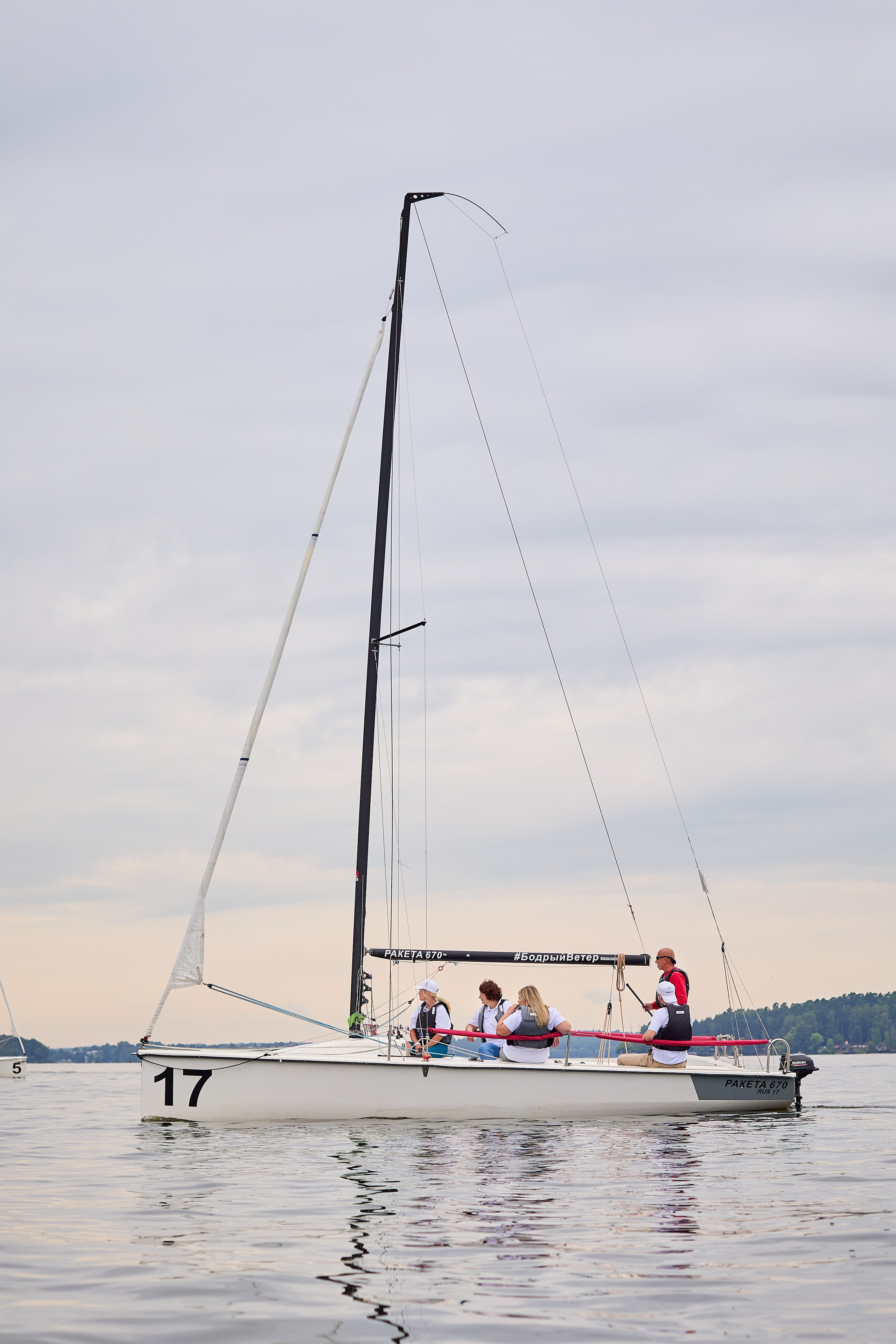 Юбилейная Регата «Виферон». Александр Осин — корпоративный и семейный фотограф в Москве