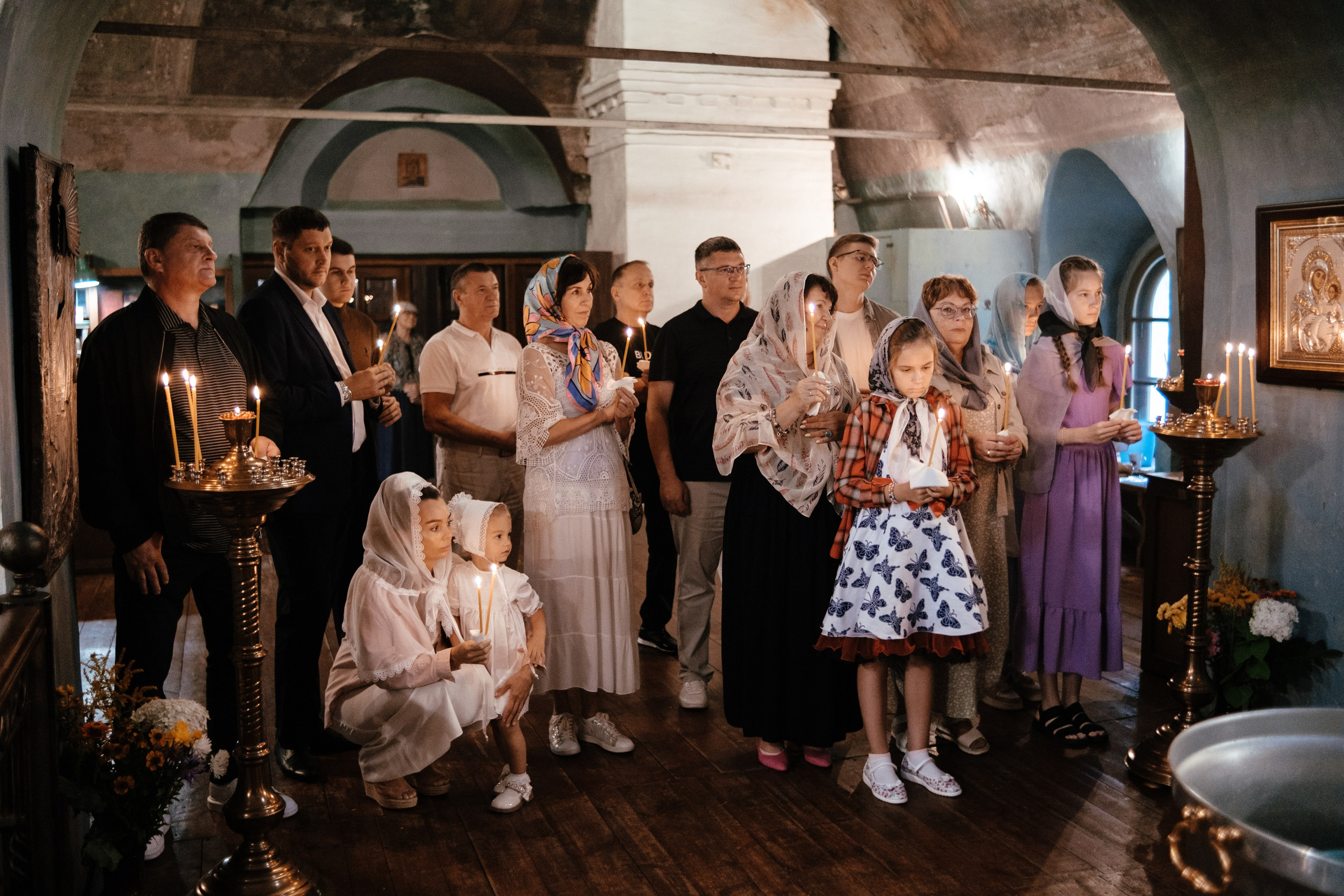 Крещение Ангелины