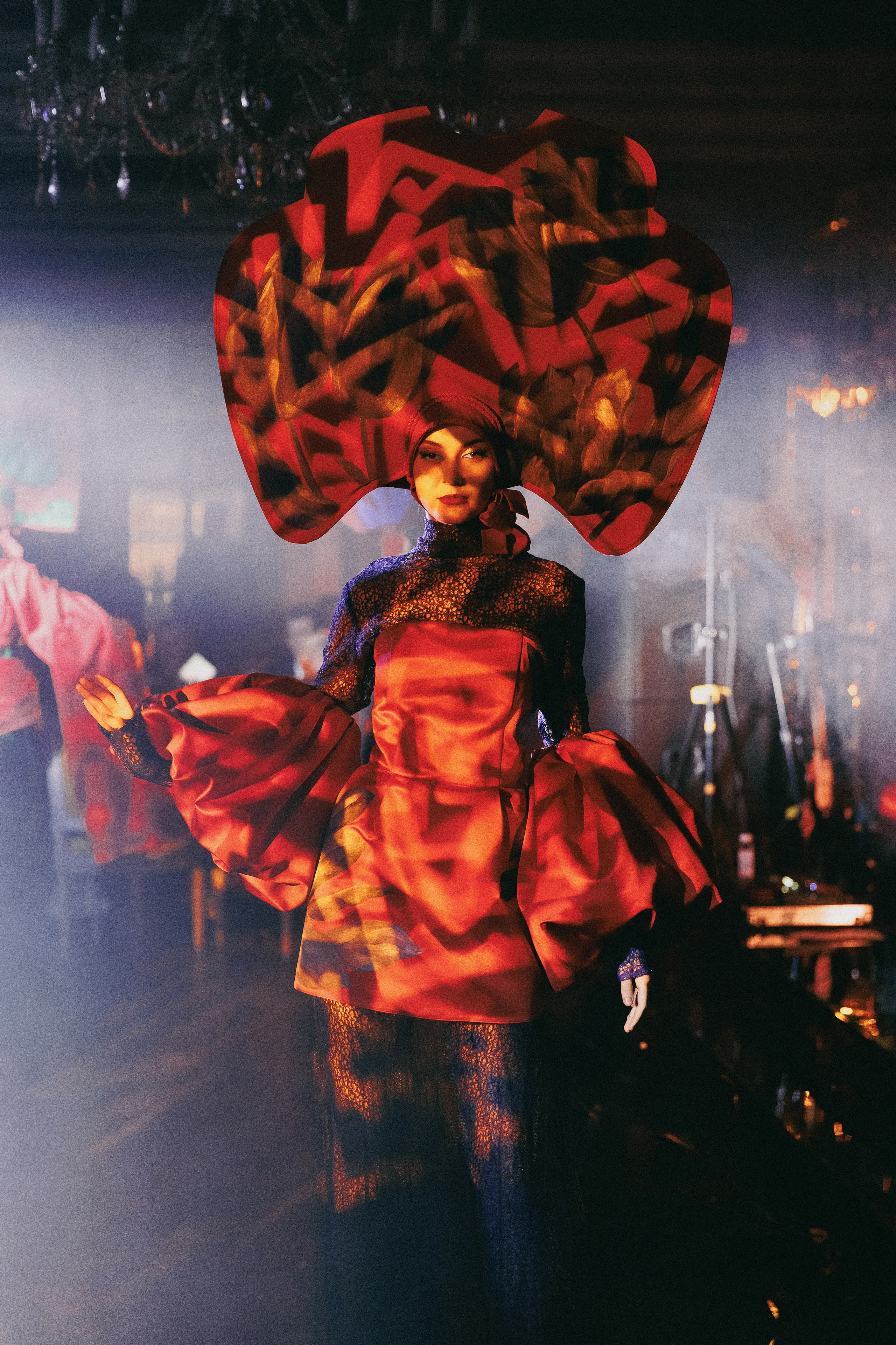 Новогодний ужин Сбер