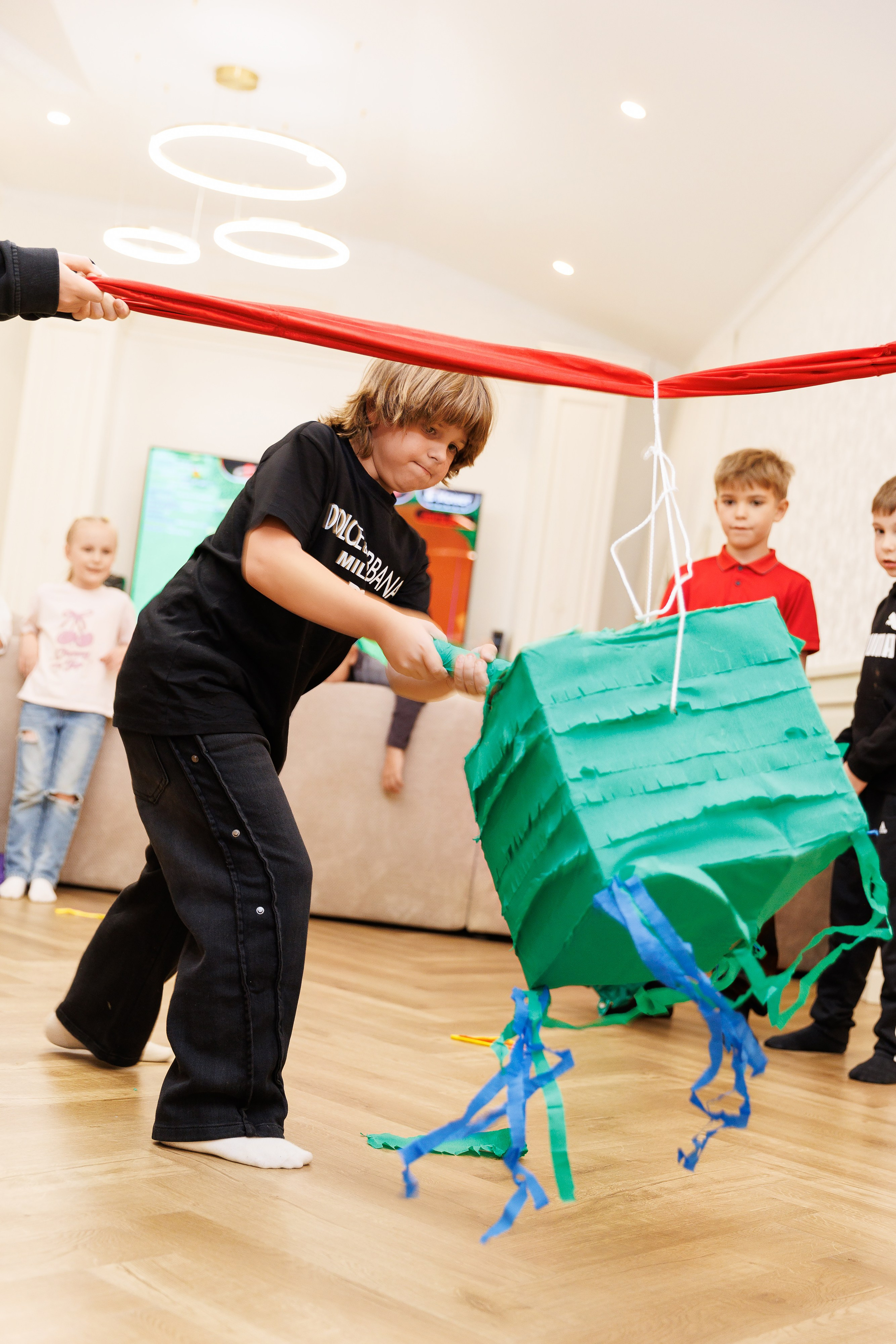 День Рождения Александра 8 лет