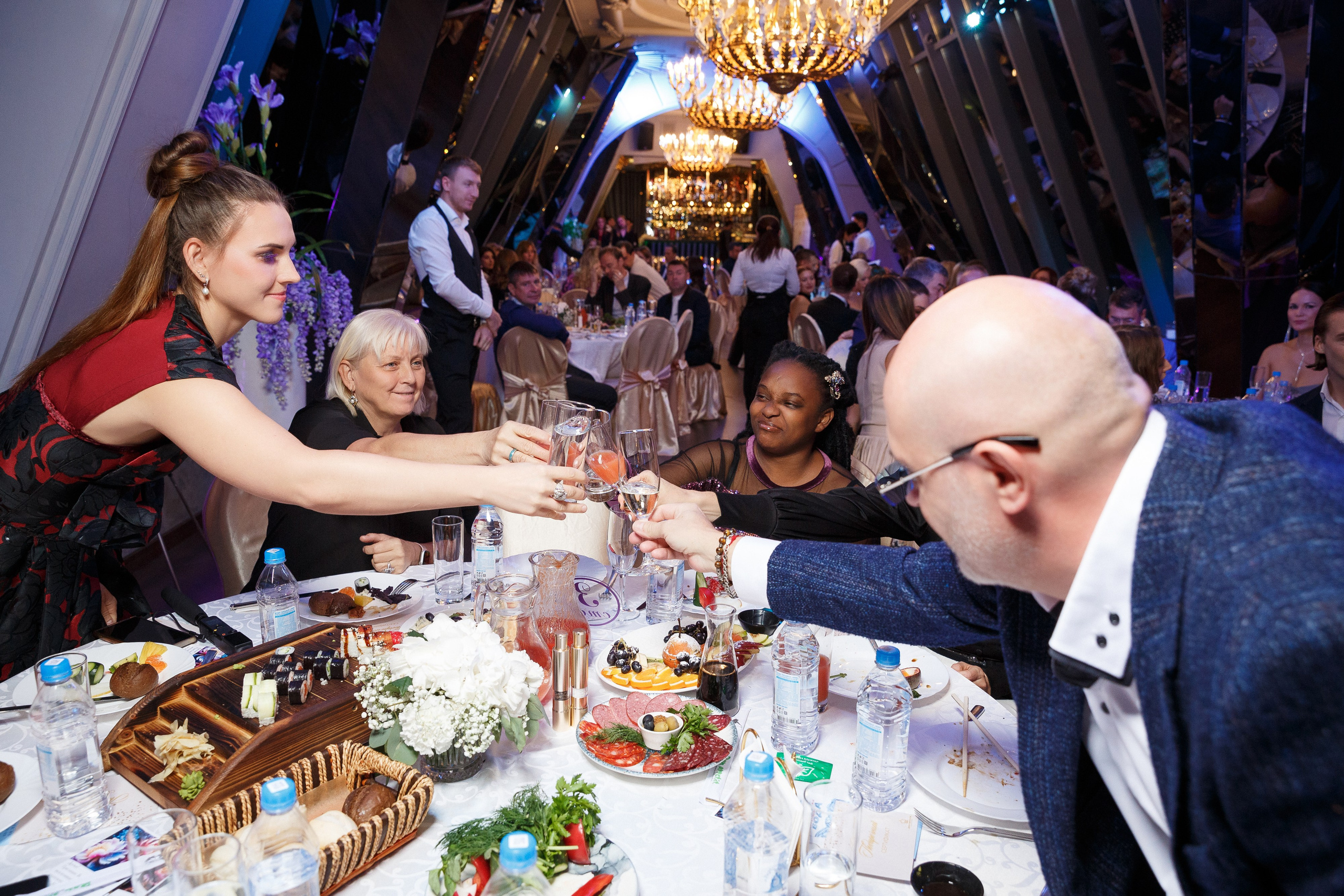 Премия The Moscow Life&Business Awards 2024. Репортажный Фотограф Александр Назаров. Москва и М.О