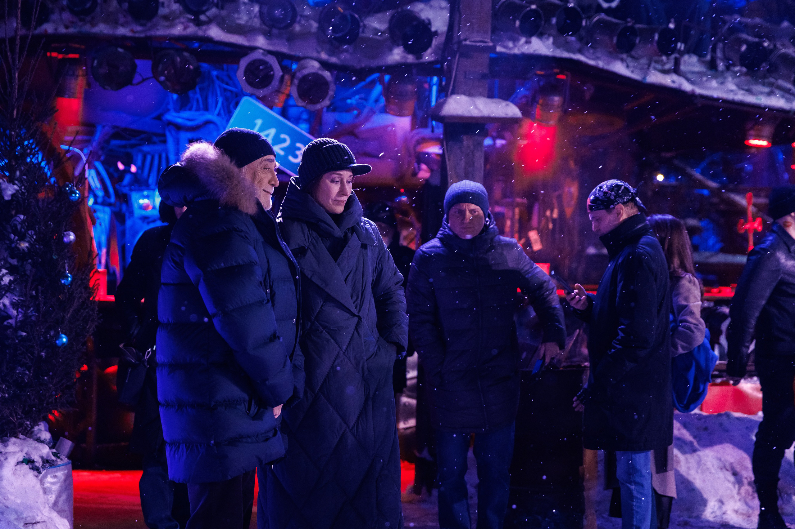 Юбилей в Sexton