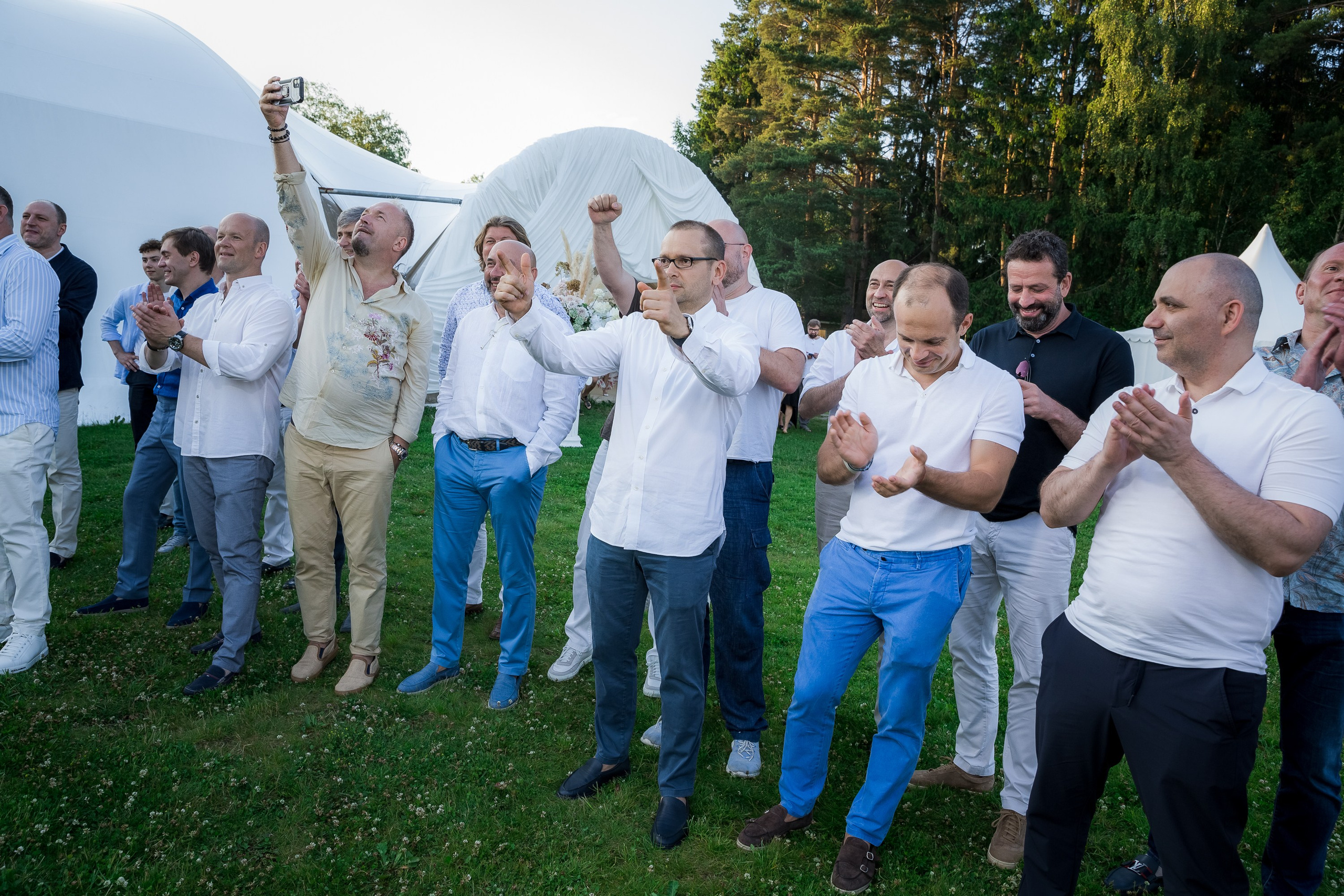 Частный Юбилей Наталья Москоу Кантри Клаб. Репортажный Фотограф Александр Назаров. Москва и М.О