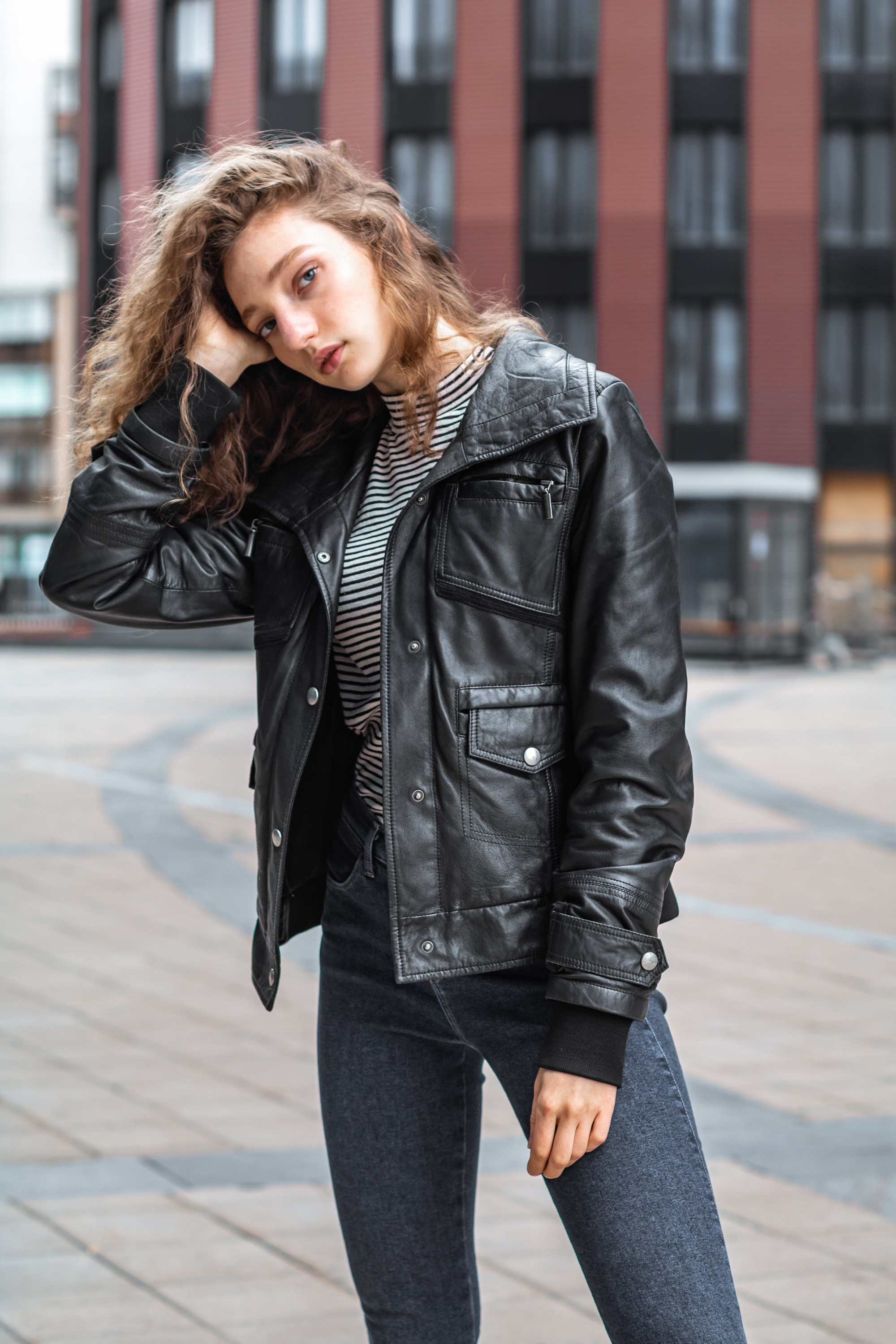 Екатерина Нагорнова. Урбан. Портретный фотограф в Санкт-Петербурге Александр Быстрицкий