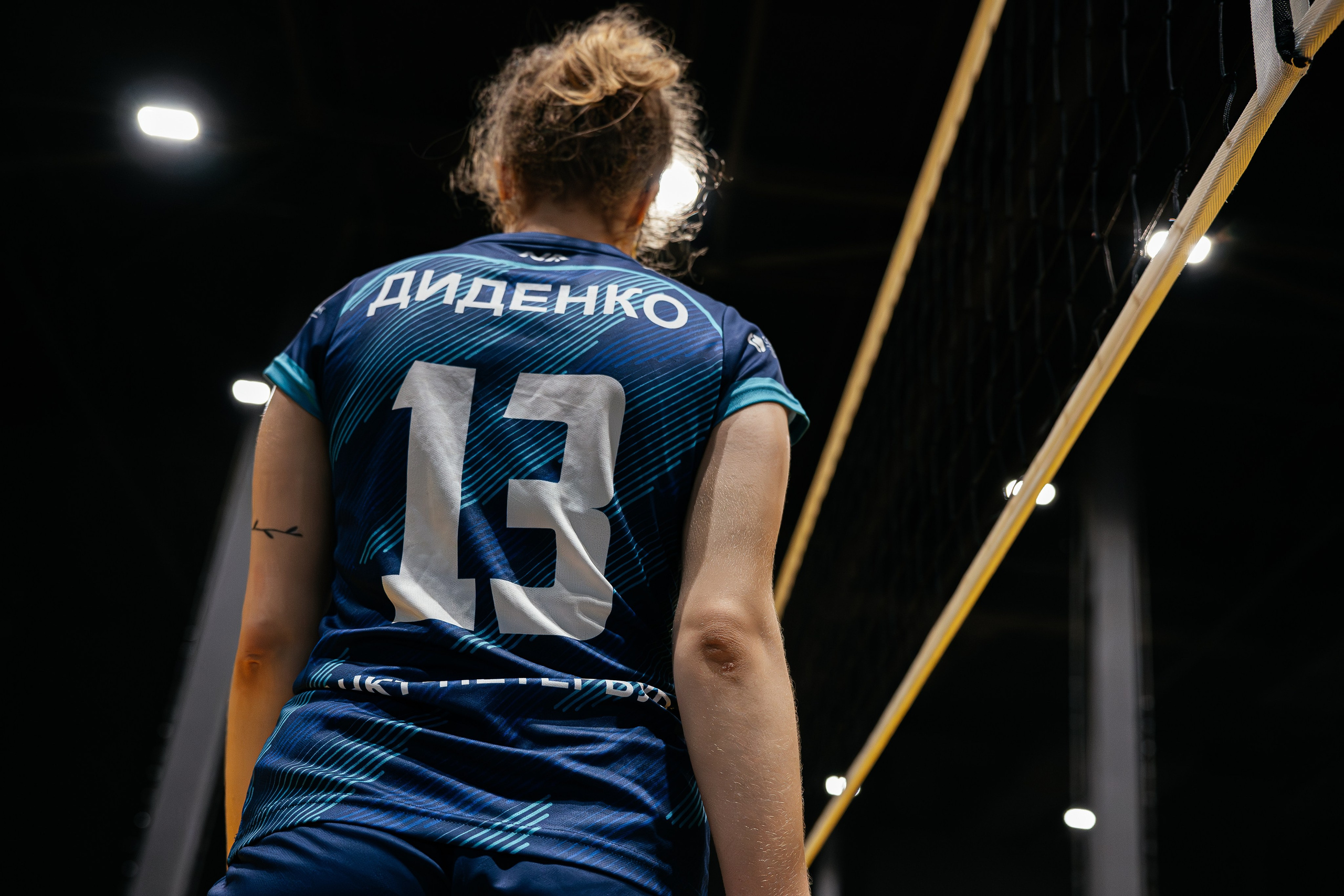 Классический волейбол. Коммерческий фотограф в Санкт-Петербурге Анна Кобзарь