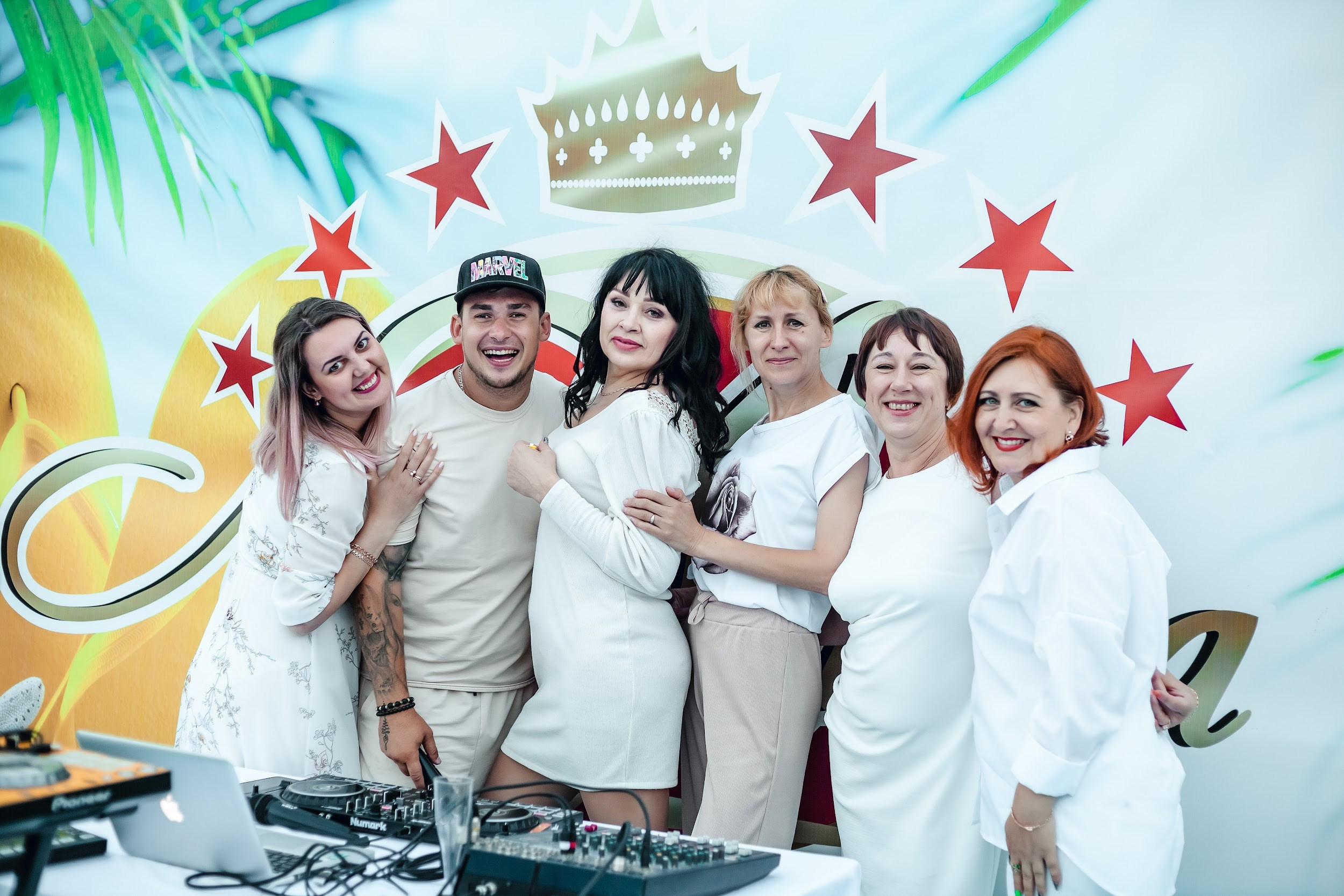 White Party. Профессиональный фотограф в Воронеже Владислав Крылов