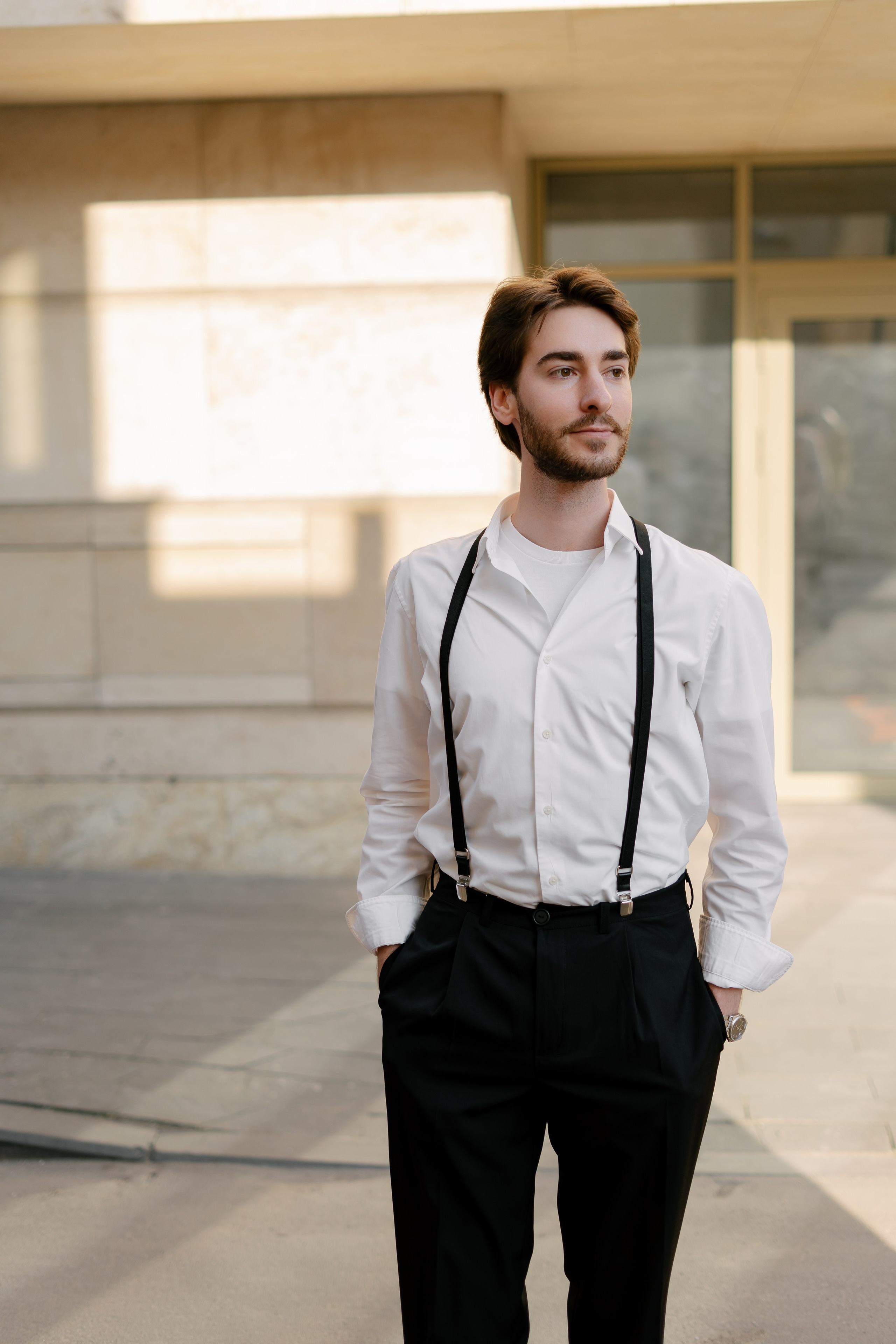 На московских улочках. Семейный и свадебный фотограф в Красногорске Анастасия Тихонова