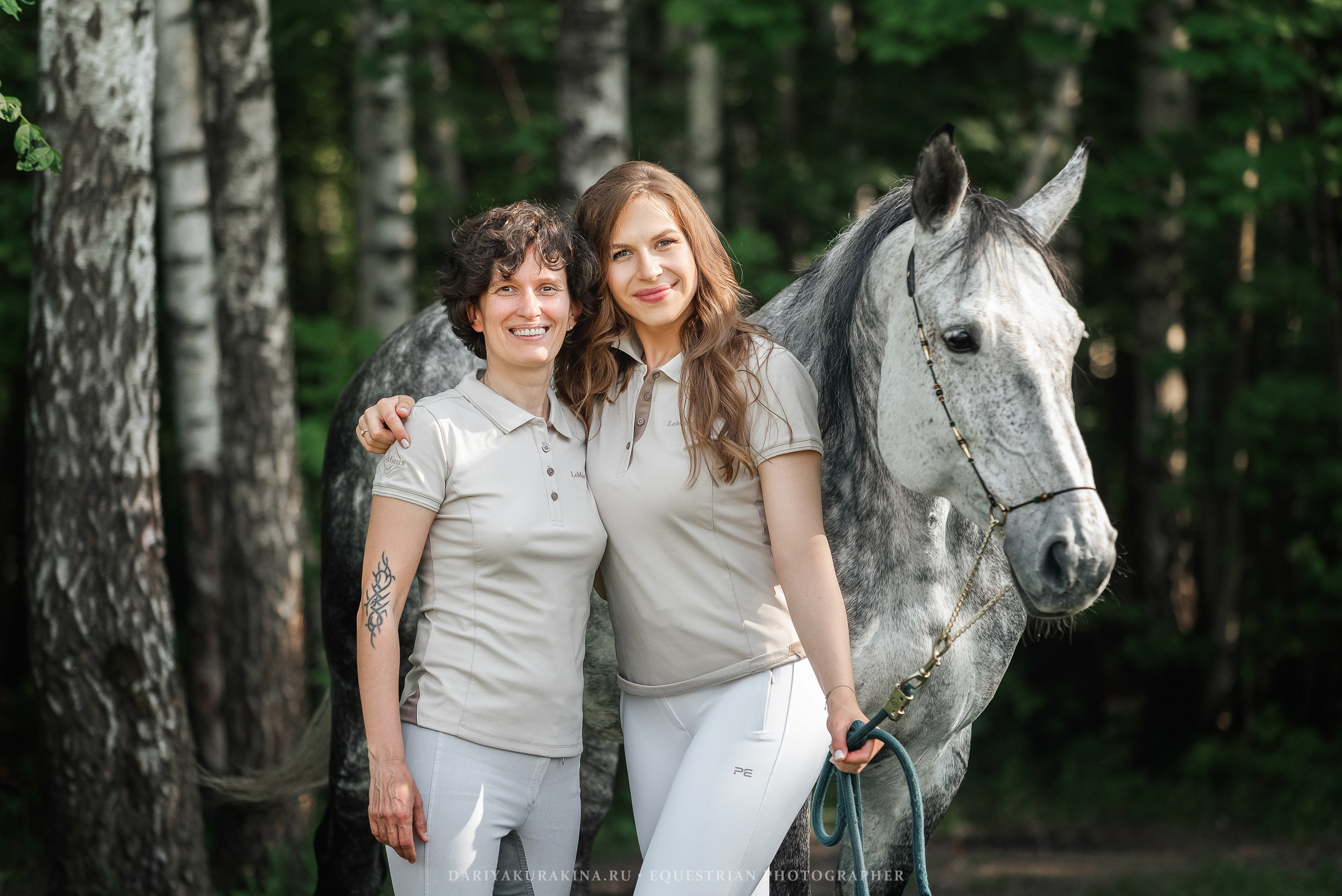 КСПХ «ЮНА», Зелёновое. Конный фотограф Куракина Дарья • Фотосессии с лошадьми