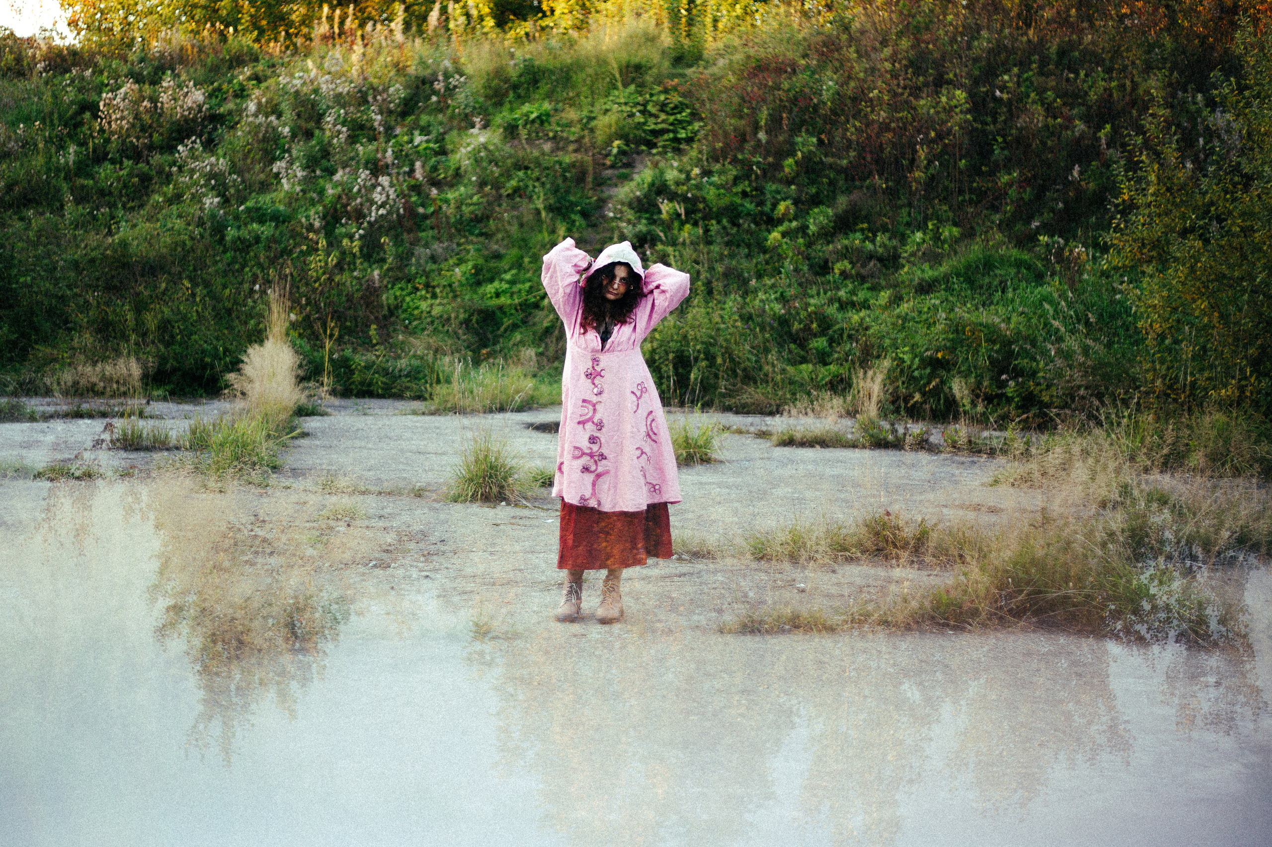 Хиппи. Единение с природой. Арт-фотограф Крис Л. в Тобольске: портрет, семейные, свадьбы