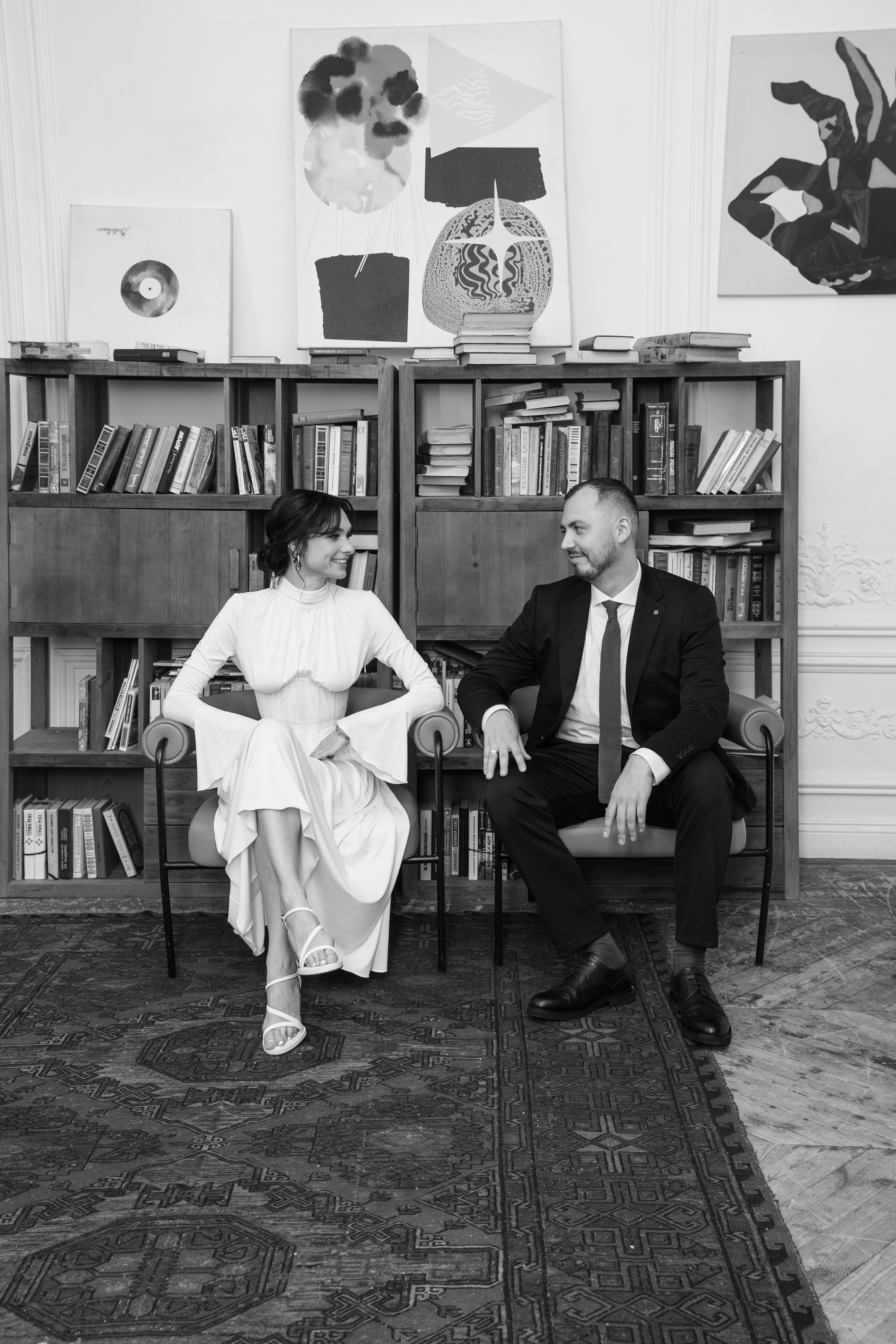 Юленька и Антон ЧБ. Фотограф в Москве и Сочи