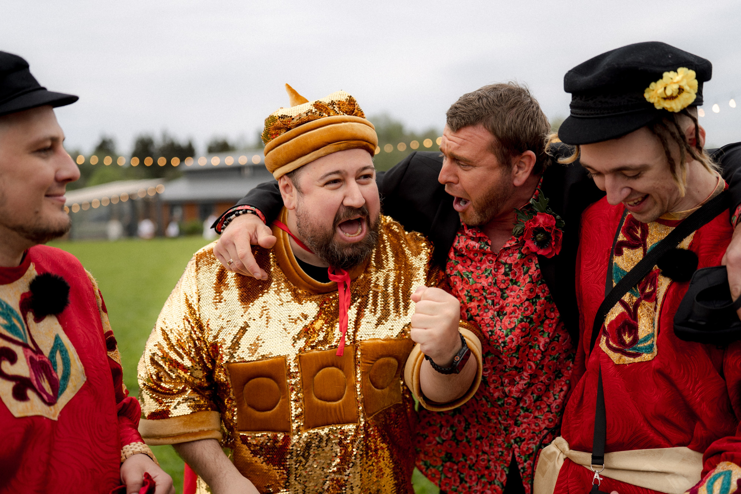 Birthday А-Ля-Русс. Свадебный фотограф Санкт-Петербург СПб