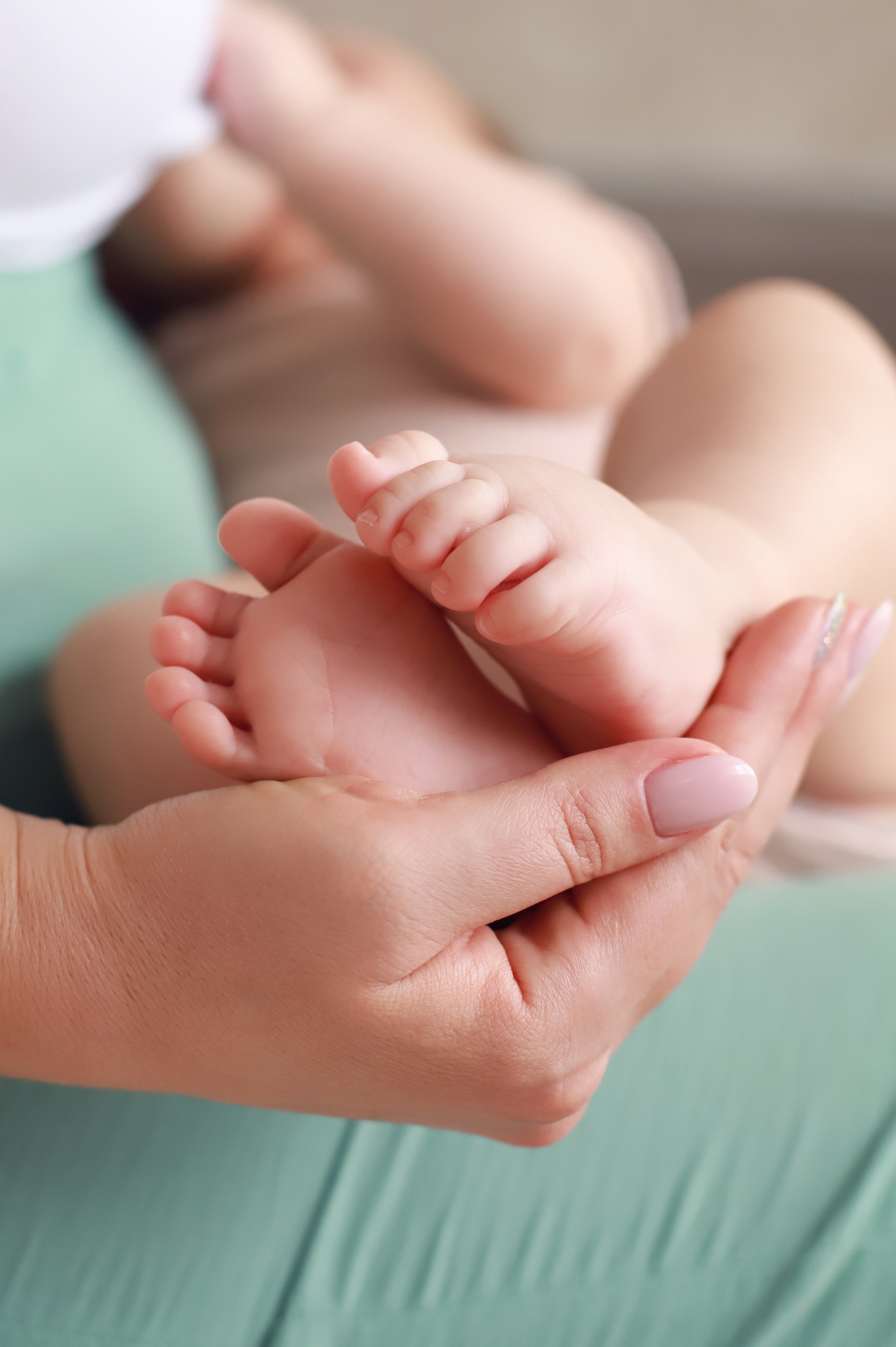 В кругу семьи. Фотограф новорожденных в г. Россошь Виктория Нечепуренко