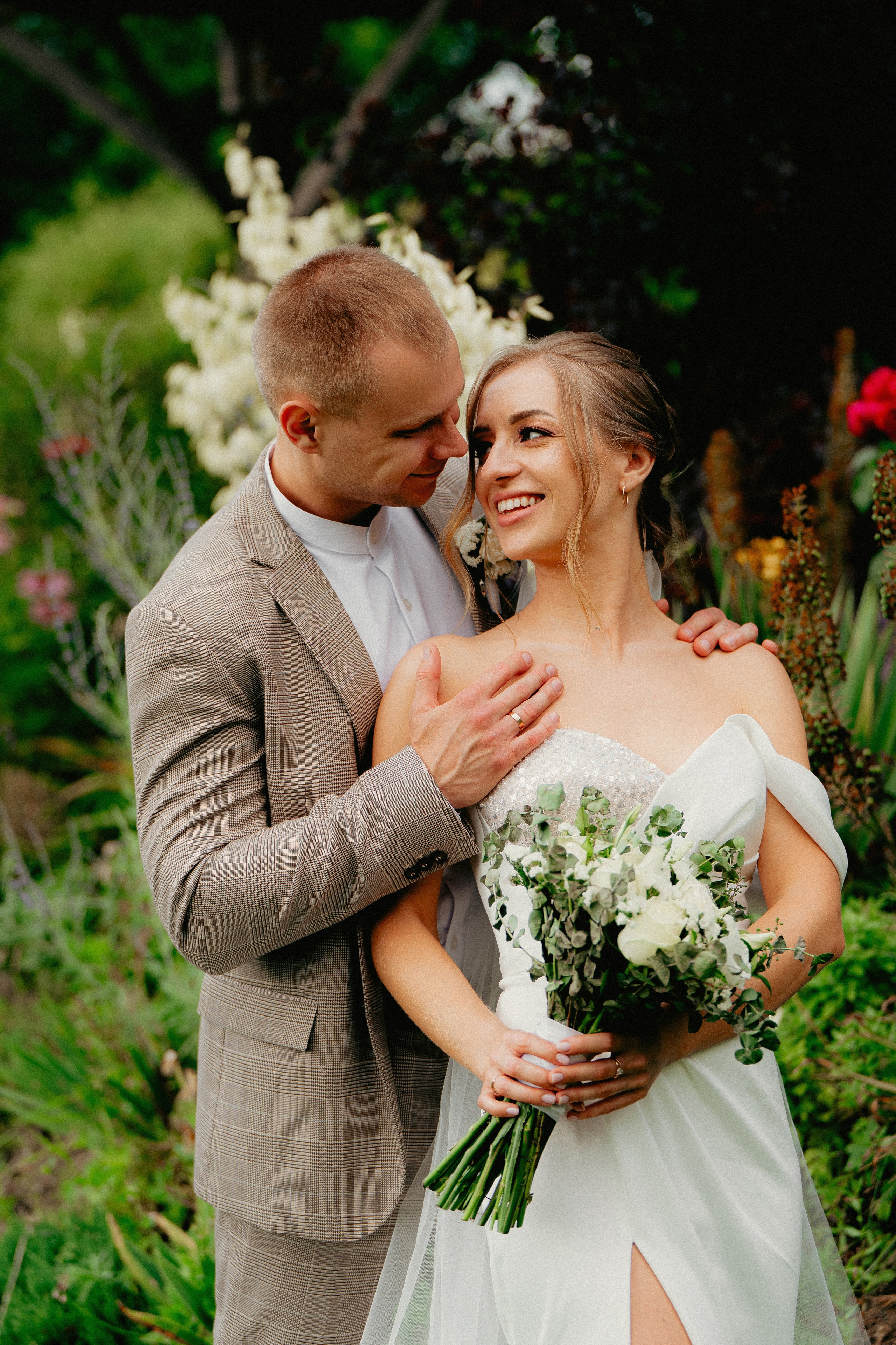 Свадебный фотосет Сергея и Оксаны. Портретный, семейный и свадебный фотограф в Курске Роман Сазонов