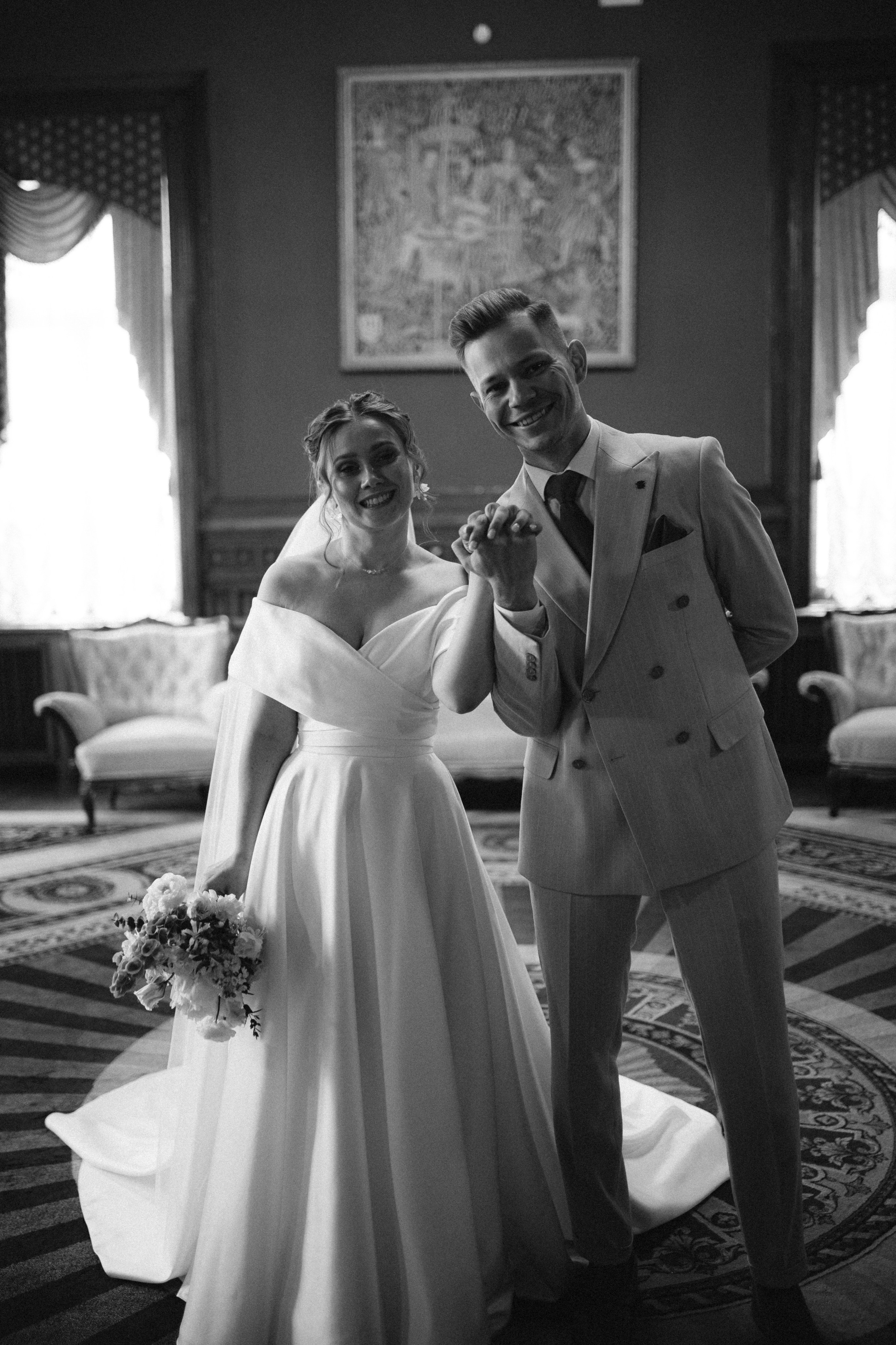 Максим и Наташа. Свадебный фотограф Санкт-Петербург Питер Сальникова Анна