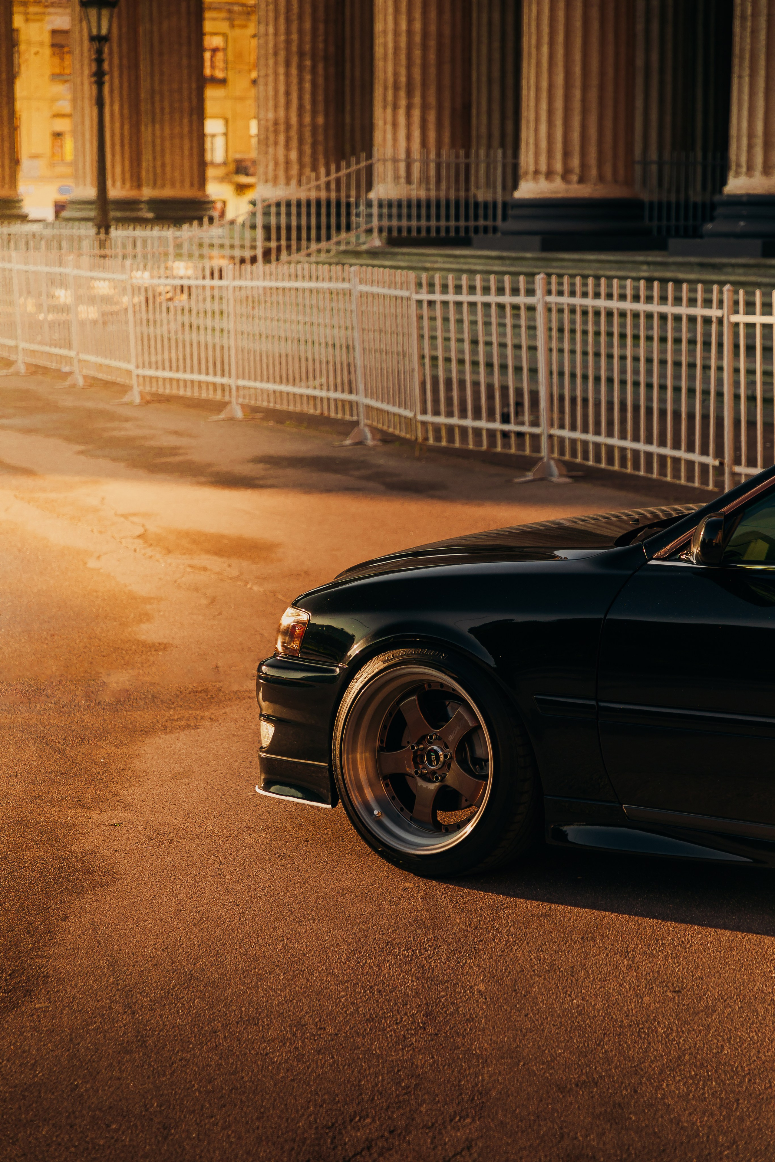 Toyota Chaser. Автомобильный фотограф в Санкт-Петербурге — Илья Kaseone_1