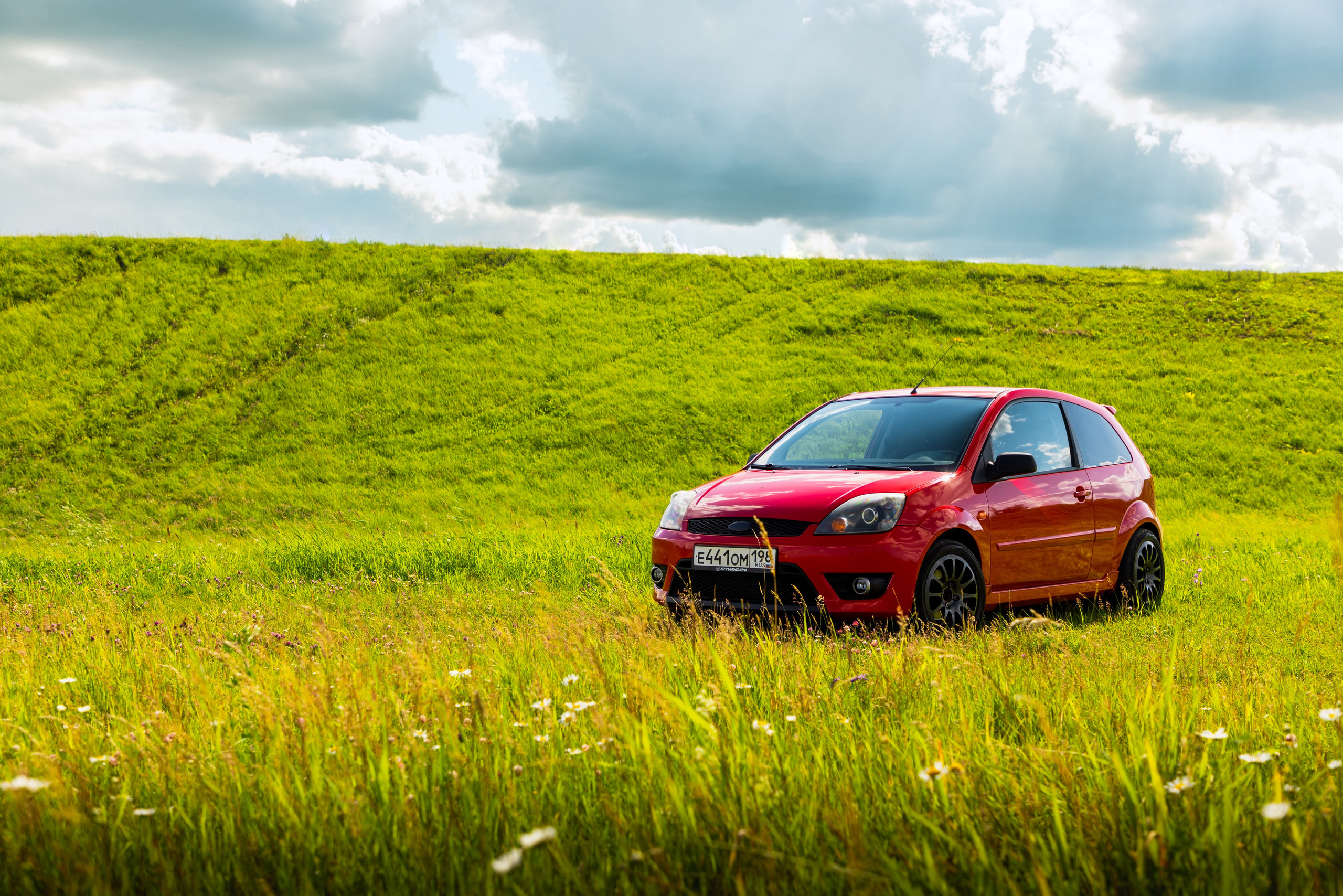Ford Fiesta. Автомобильный фотограф в Санкт-Петербурге — Илья Kaseone_1
