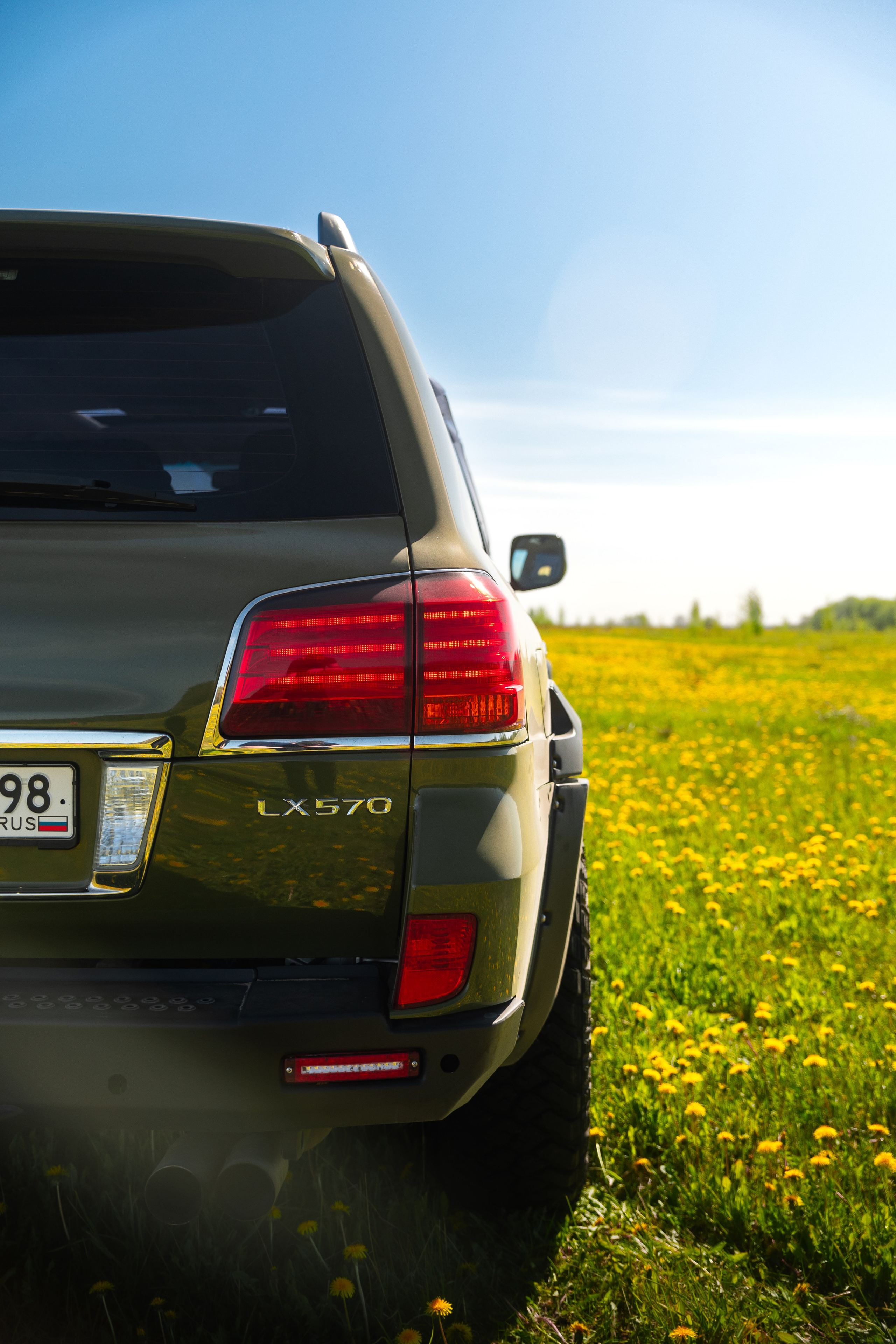 Lexus lx570. Автомобильный фотограф в Санкт-Петербурге — Илья Kaseone_1