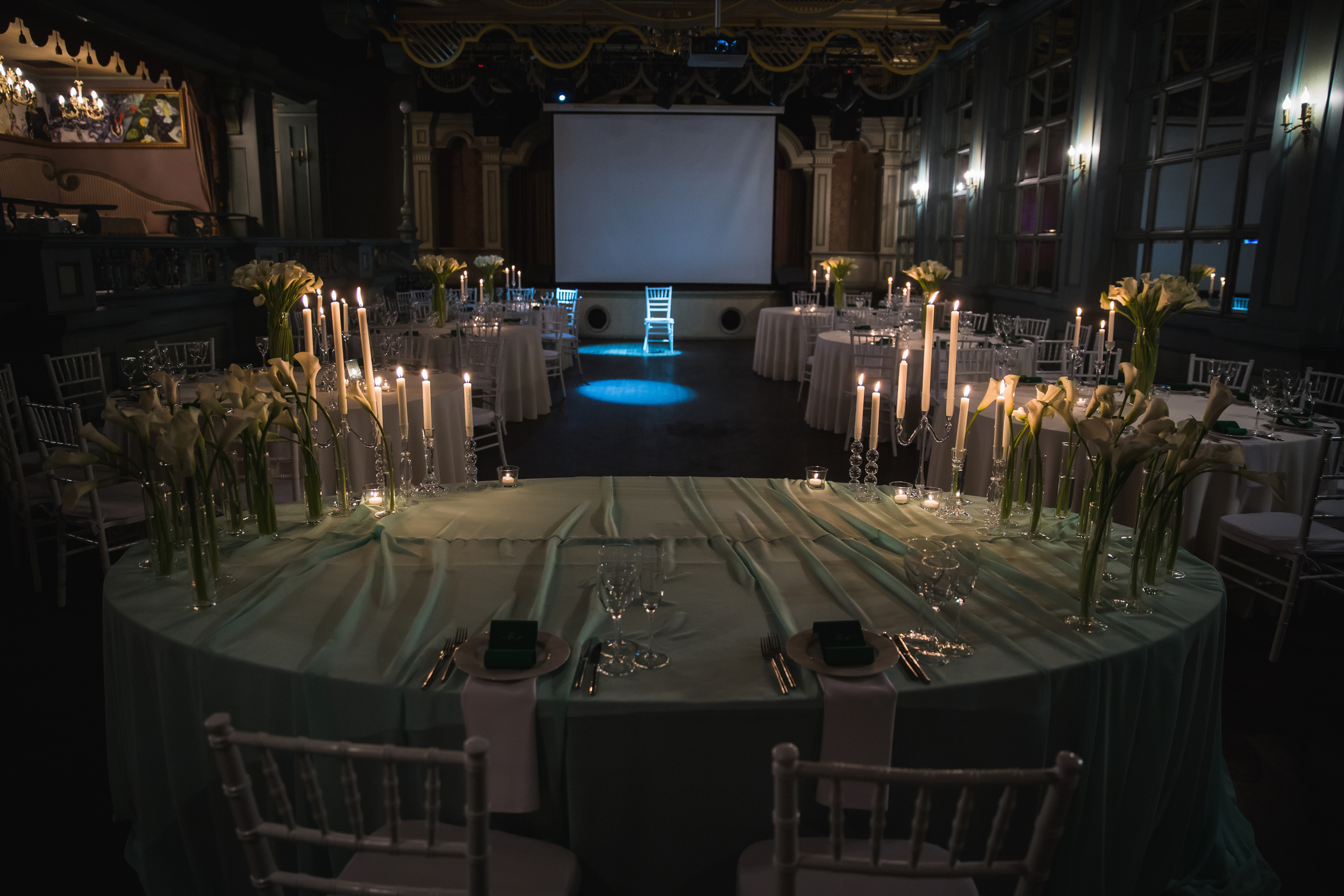 Интерьер коммерция. Свадебный фотограф Солонский Валерий