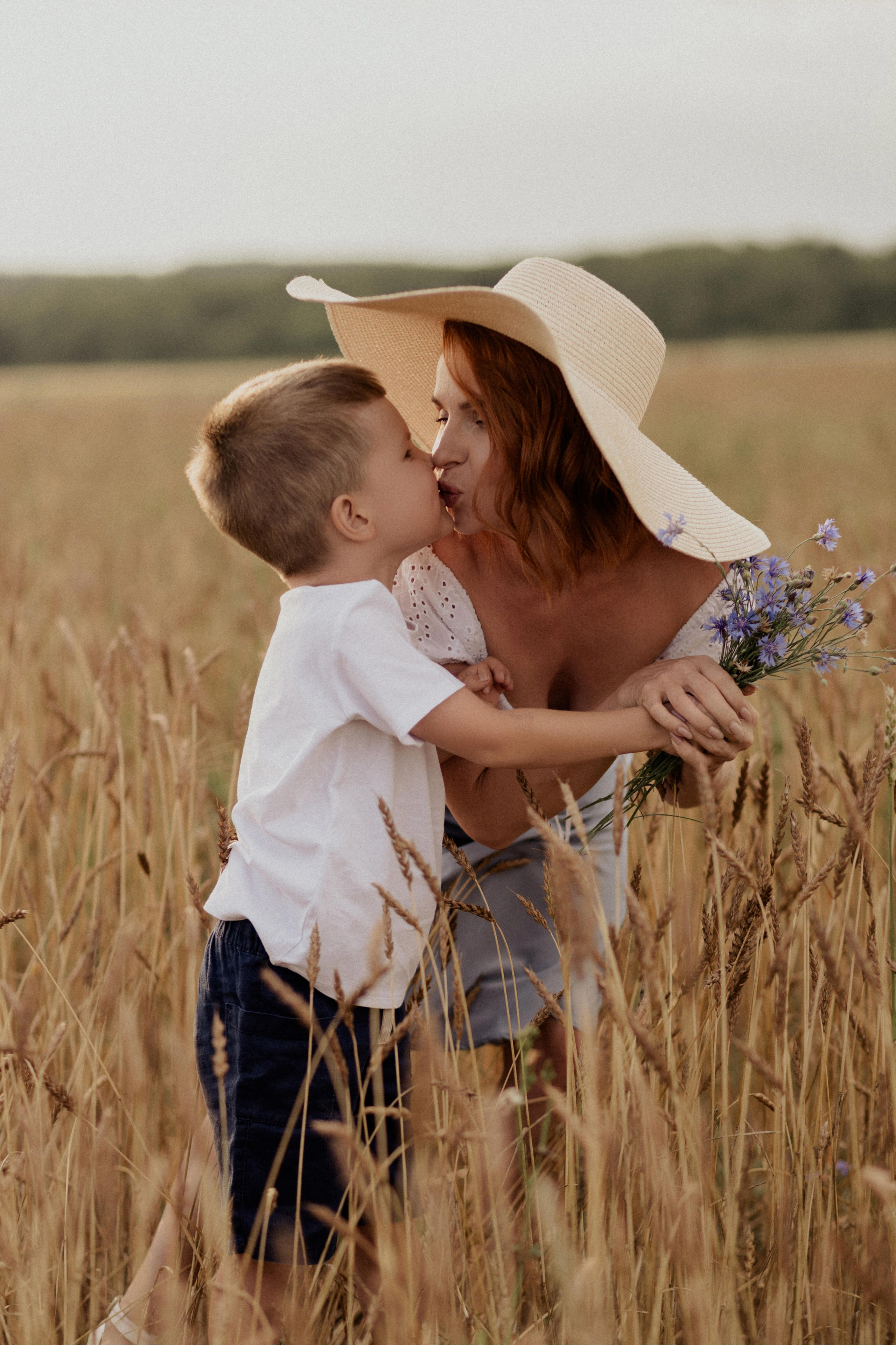 Дима, Ксюша и Миша. Свадебный фотограф Чайковский
