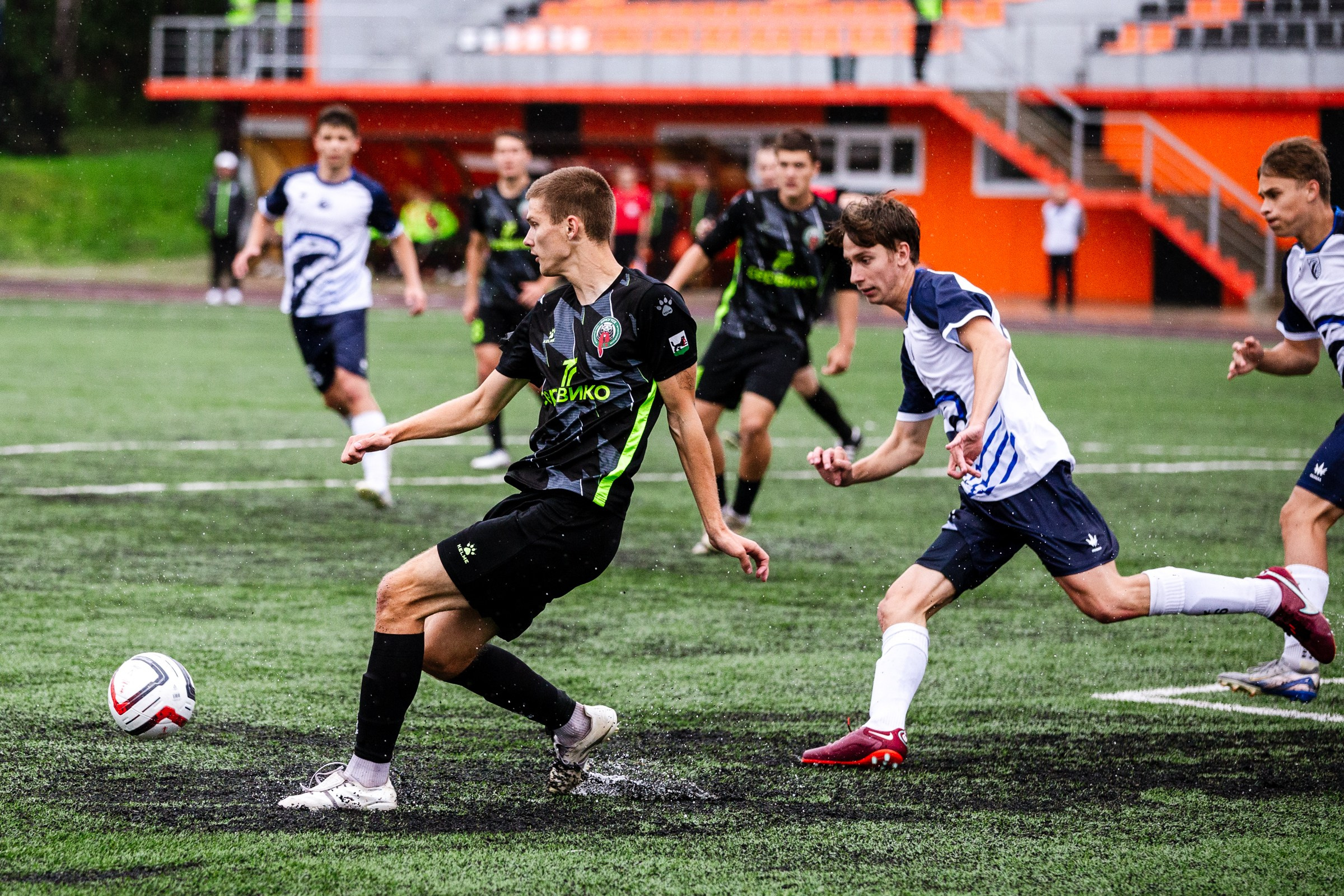 FONBET Кубок России по футболу сезона 2025-2026 | ФК Иркутск — Сибирь (Новосибирск) | 21.08.25. Фотограф в Иркутске Евгения Айвазова