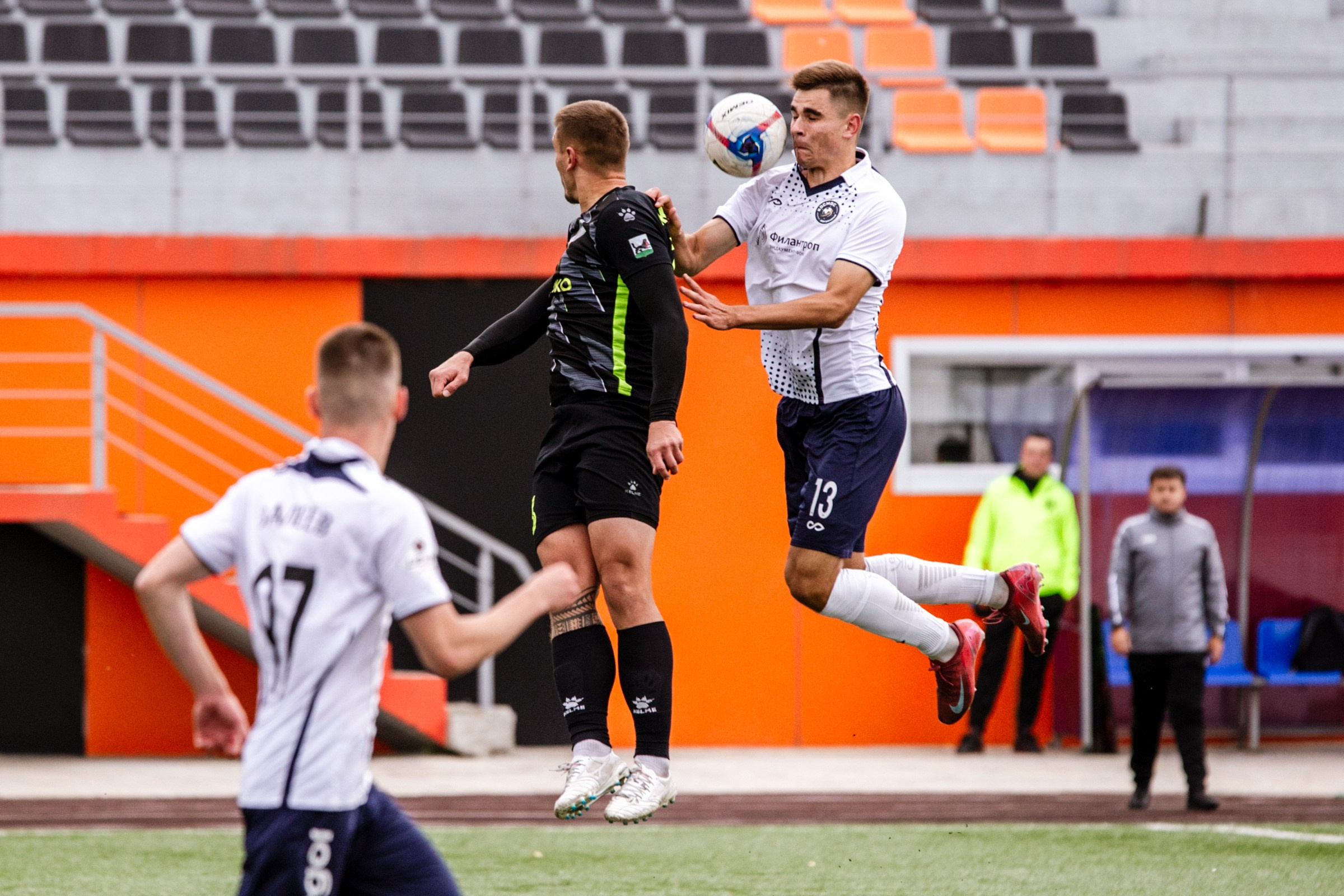 Первенство России по футболу LEON-Вторая лига Б | ФК Иркутск — Космос (Долгопрудный) | 14.09.25. Фотограф в Иркутске Евгения Айвазова