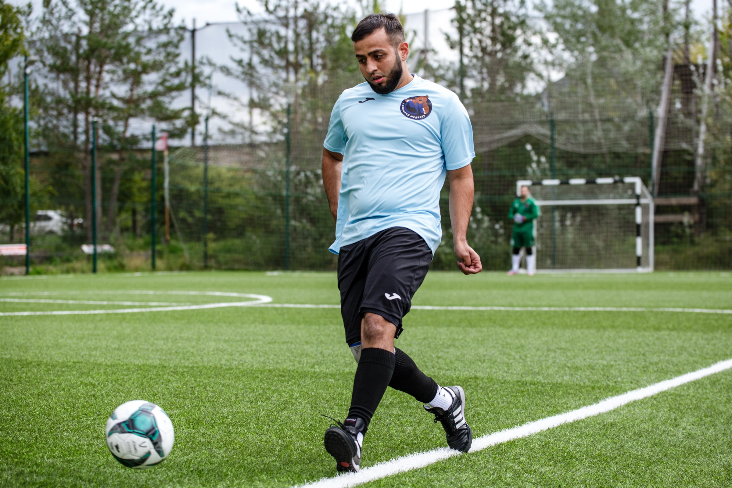 ФМФИО | Лига выходного дня | Сибирский медведь-Арома Лайт | 7.08.25. Фотограф в Иркутске Евгения Айвазова