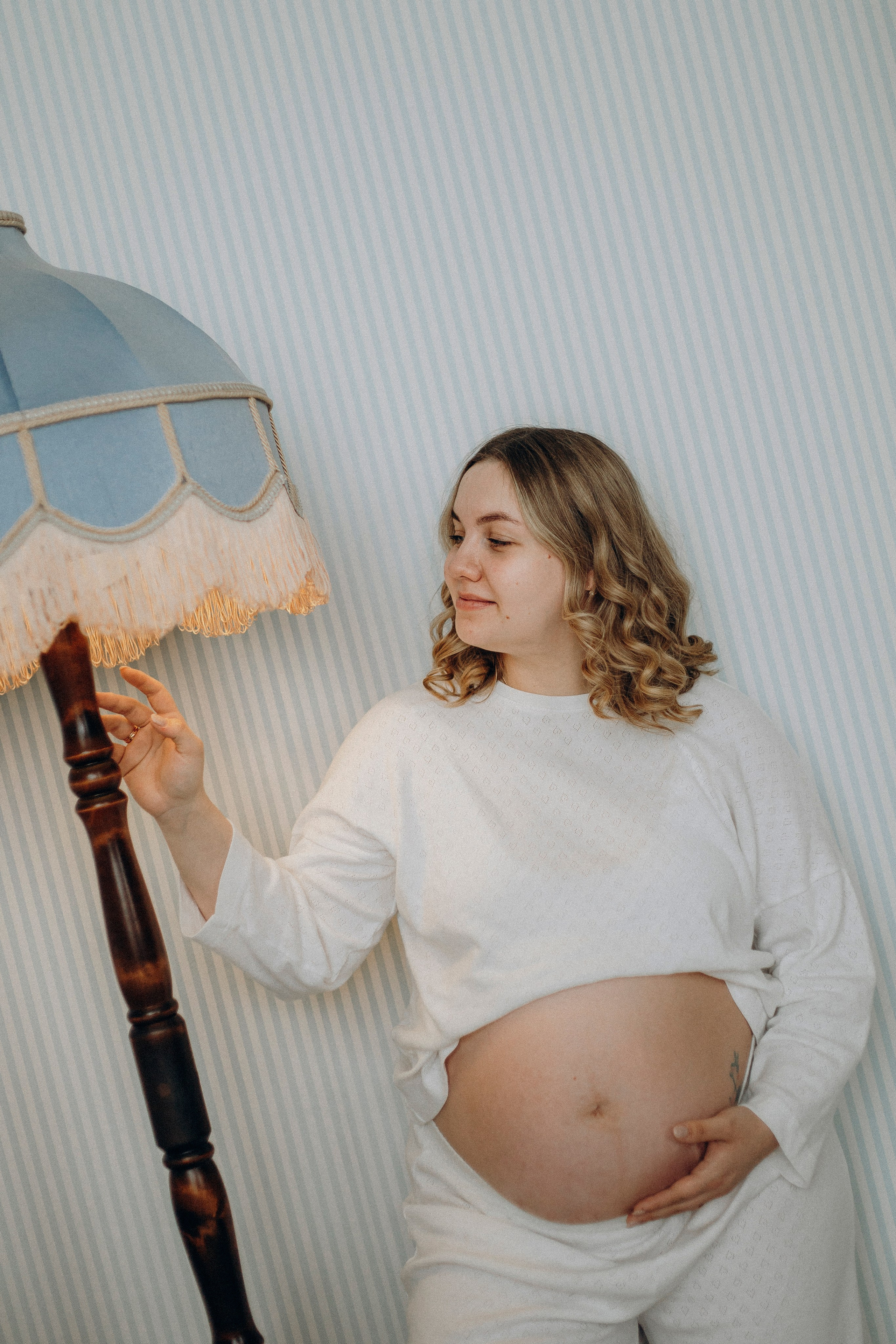 Сьемка в ожидании. Семейный и детский фотограф в Рязани Васюгова Мария